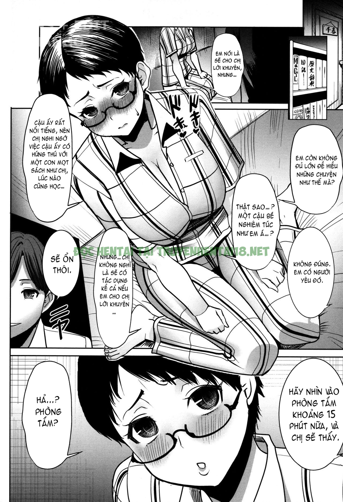 Xem ảnh 6 trong truyện hentai Unsweet - Asahina Ikka Netorareta Haha · Tomoko (34) - Chapter 6 - truyenhentai18.pro
