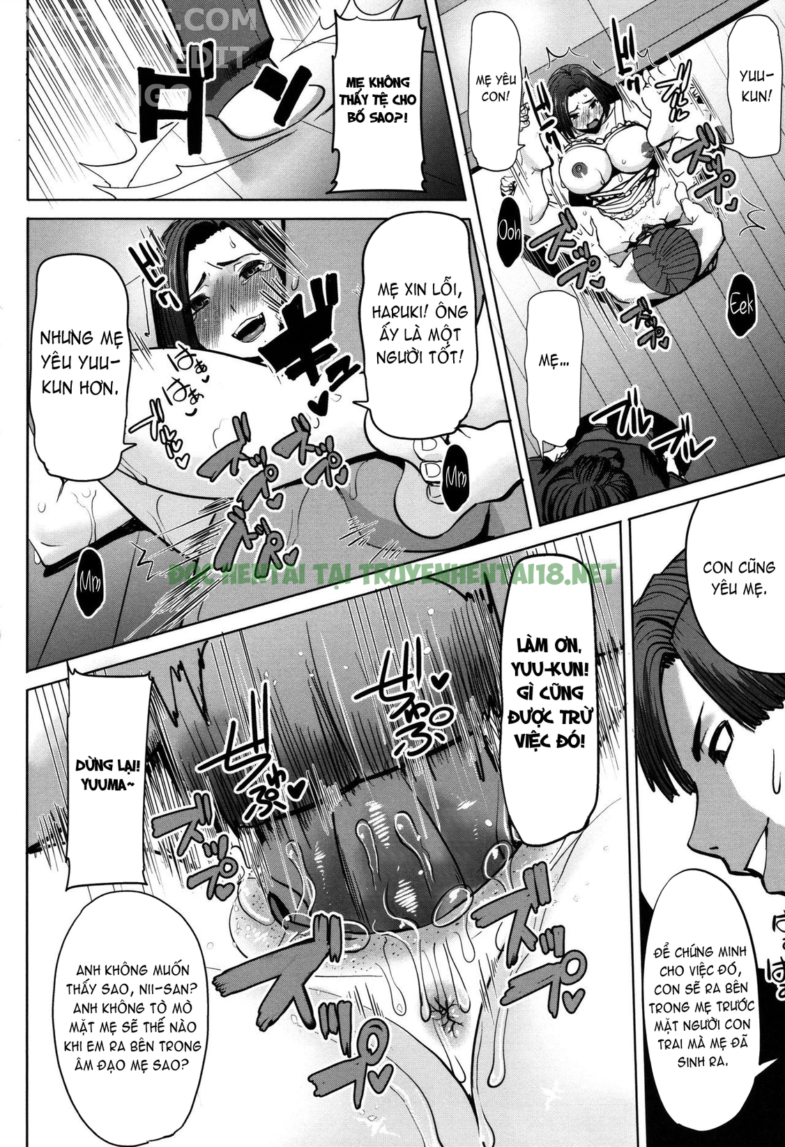 Xem ảnh 22 trong truyện hentai Unsweet - Asahina Ikka Netorareta Haha · Tomoko (34) - Chapter 7 - truyenhentai18.pro
