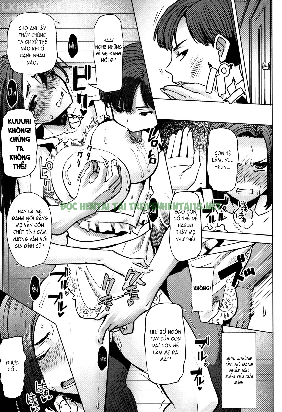 Xem ảnh 9 trong truyện hentai Unsweet - Asahina Ikka Netorareta Haha · Tomoko (34) - Chapter 7 - truyenhentai18.pro