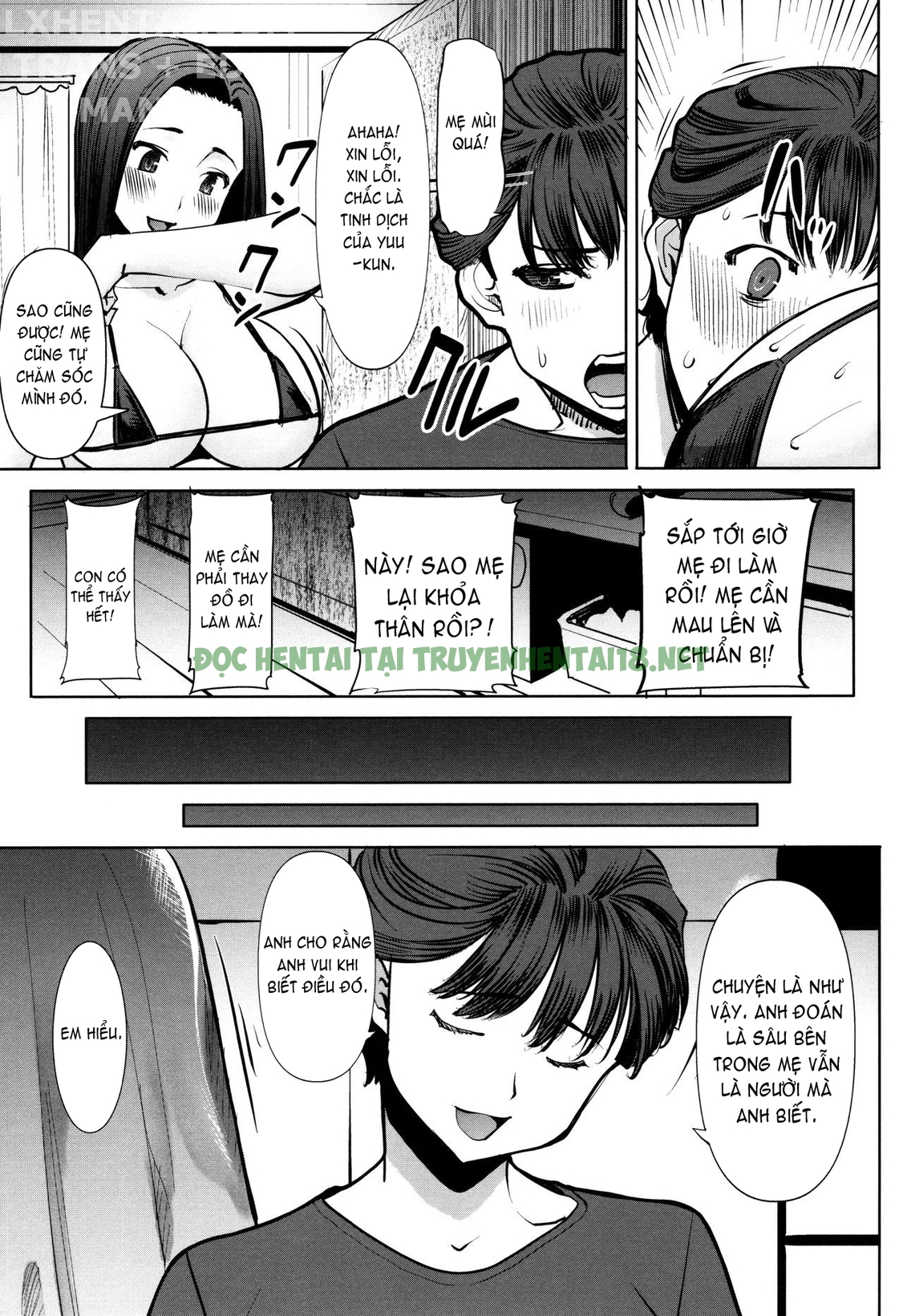 Xem ảnh 7 trong truyện hentai Unsweet - Asahina Ikka Netorareta Haha · Tomoko (34) - Chapter 8 END - truyenhentai18.pro