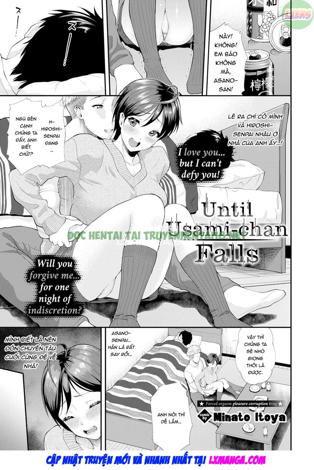 Xem ảnh 3 trong truyện hentai Cách Tán Tỉnh Usami-chan Đổ Trên Giường - One Shot - truyenhentai18.pro