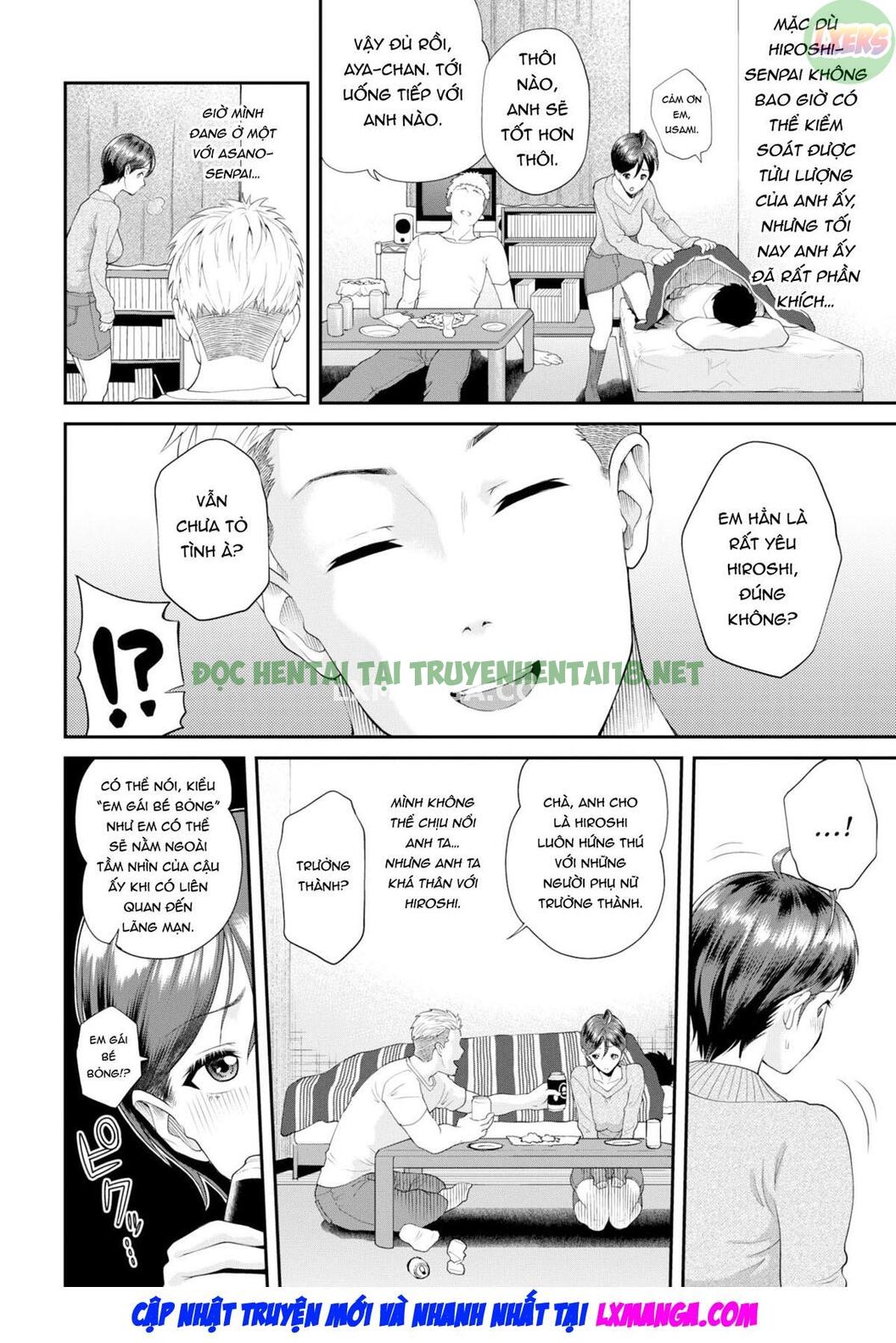 Xem ảnh 4 trong truyện hentai Cách Tán Tỉnh Usami-chan Đổ Trên Giường - One Shot - truyenhentai18.pro