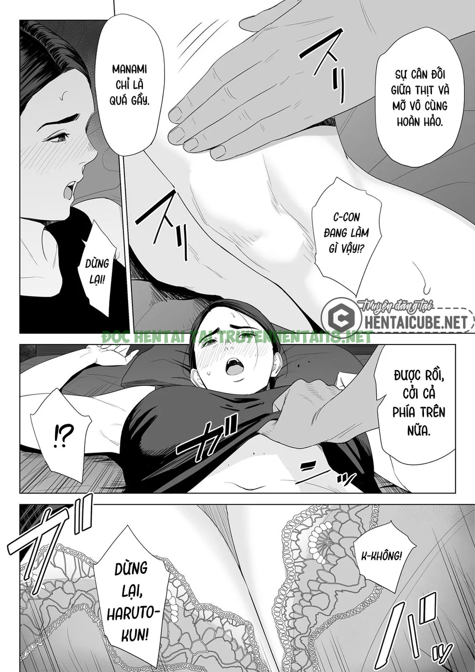 Hình ảnh 12 trong Using My Mother-in-Law. - One Shot - Hentaimanhwa.net