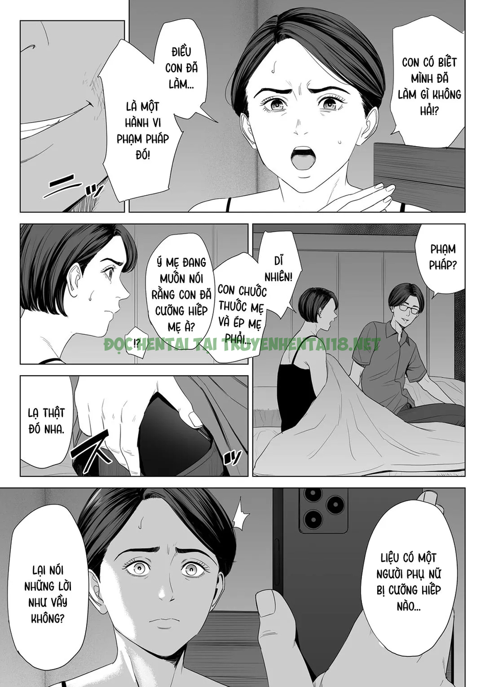 Hình ảnh 41 trong Using My Mother-in-Law. - One Shot - Hentaimanhwa.net