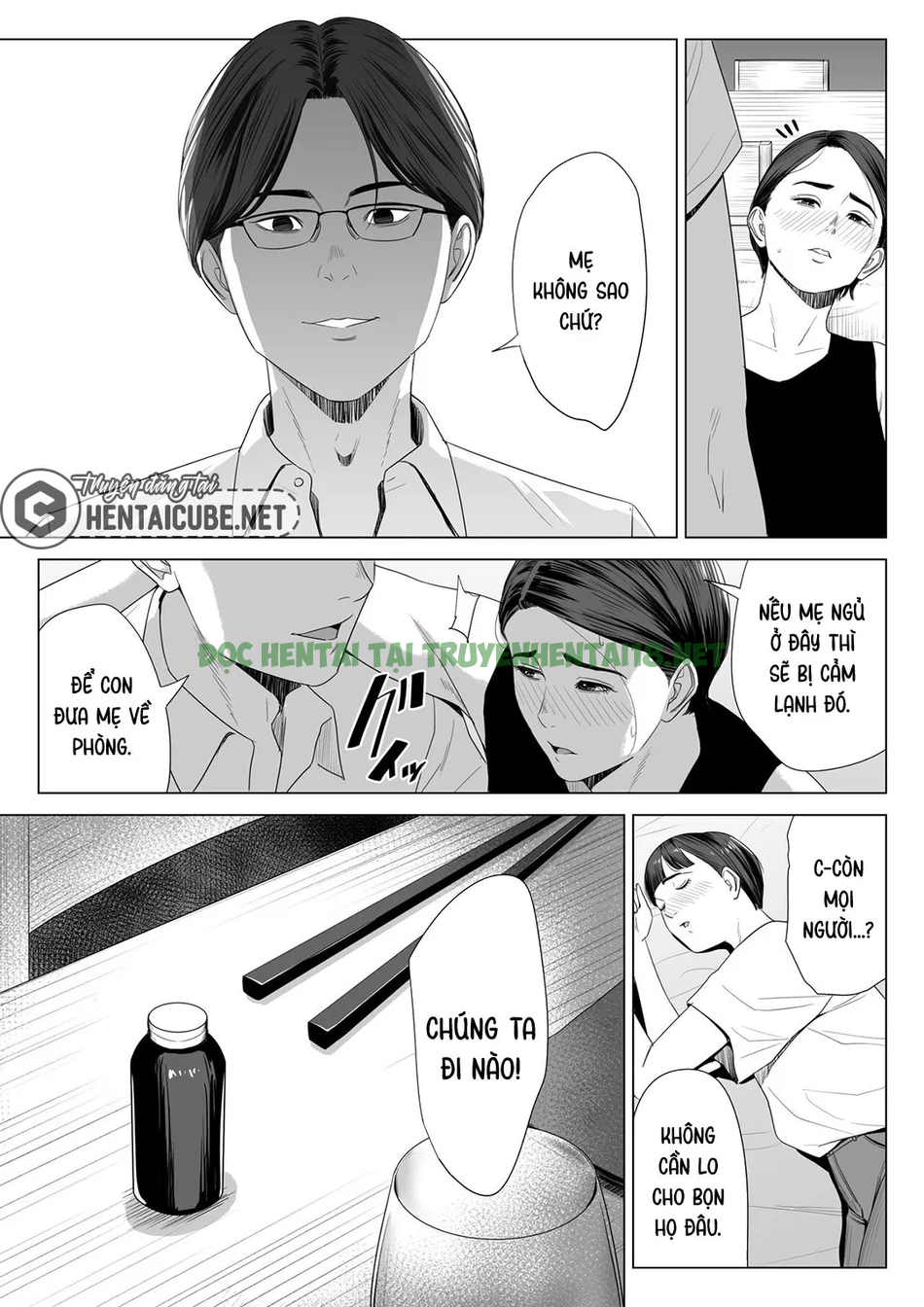 Hình ảnh 9 trong Using My Mother-in-Law. - One Shot - Hentaimanhwa.net