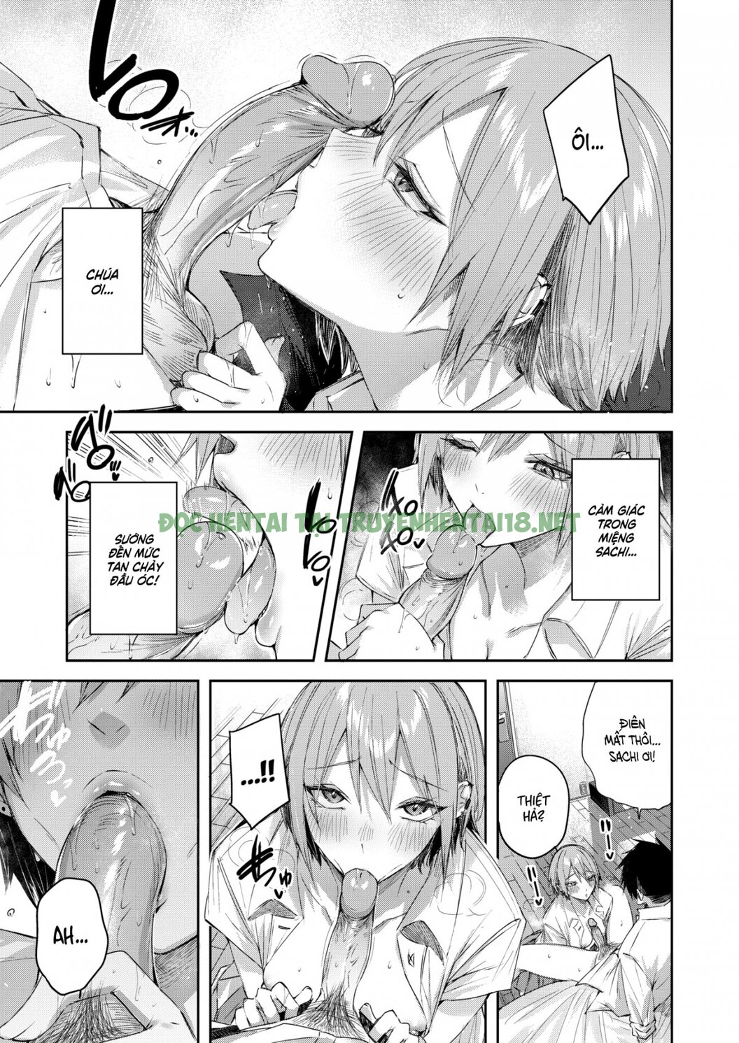 Xem ảnh 16 trong truyện hentai Usui-san Is A Strawberry Blonde - One Shot - truyenhentai18.pro