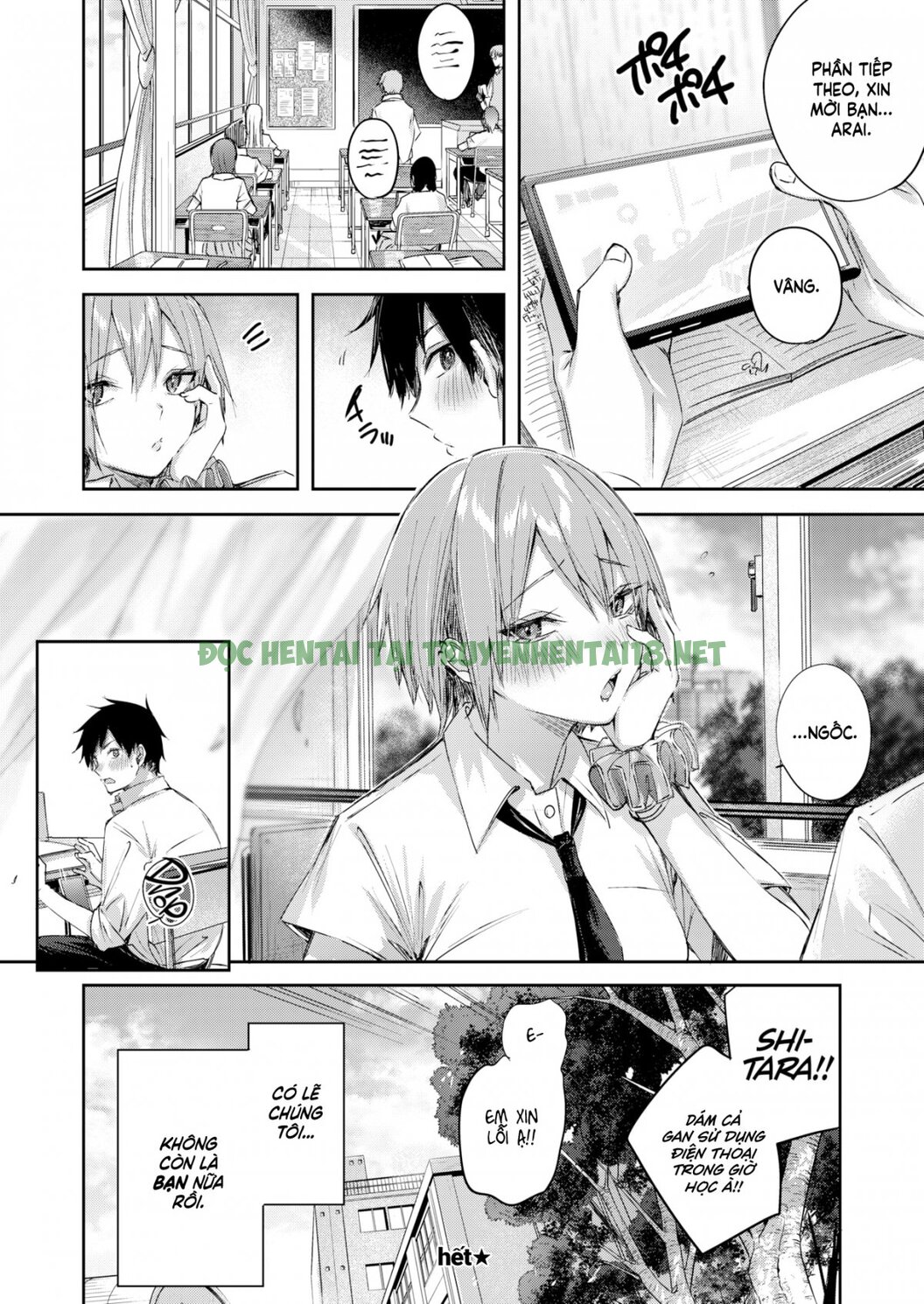 Xem ảnh 25 trong truyện hentai Usui-san Is A Strawberry Blonde - One Shot - truyenhentai18.pro