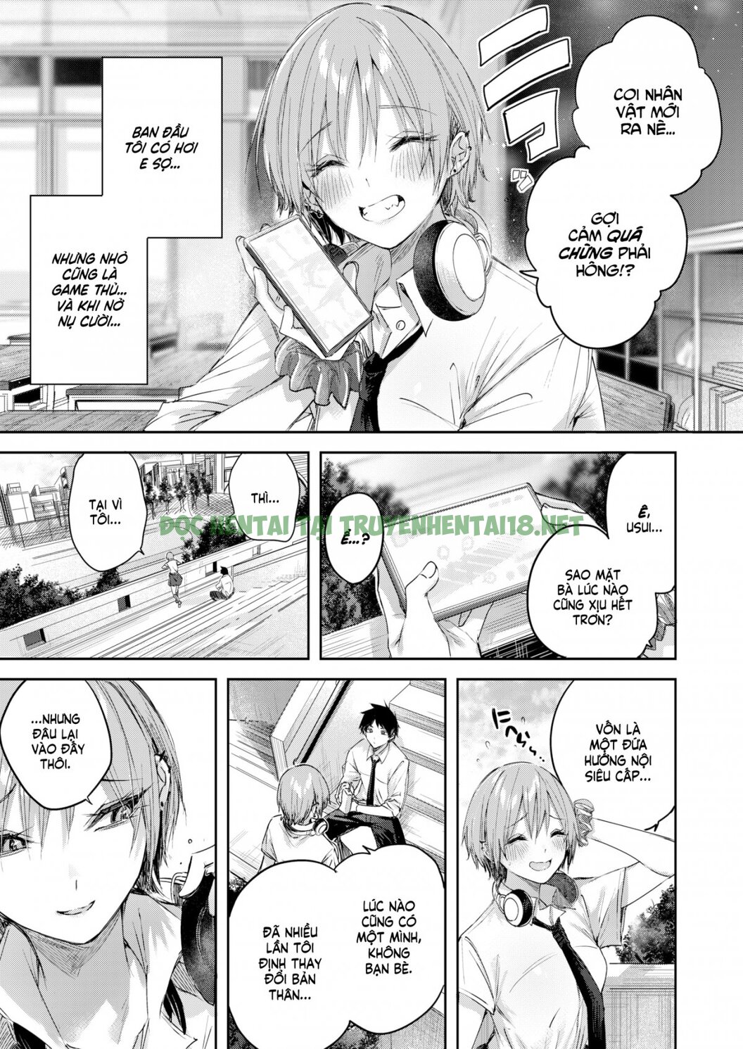 Xem ảnh 6 trong truyện hentai Usui-san Is A Strawberry Blonde - One Shot - truyenhentai18.pro