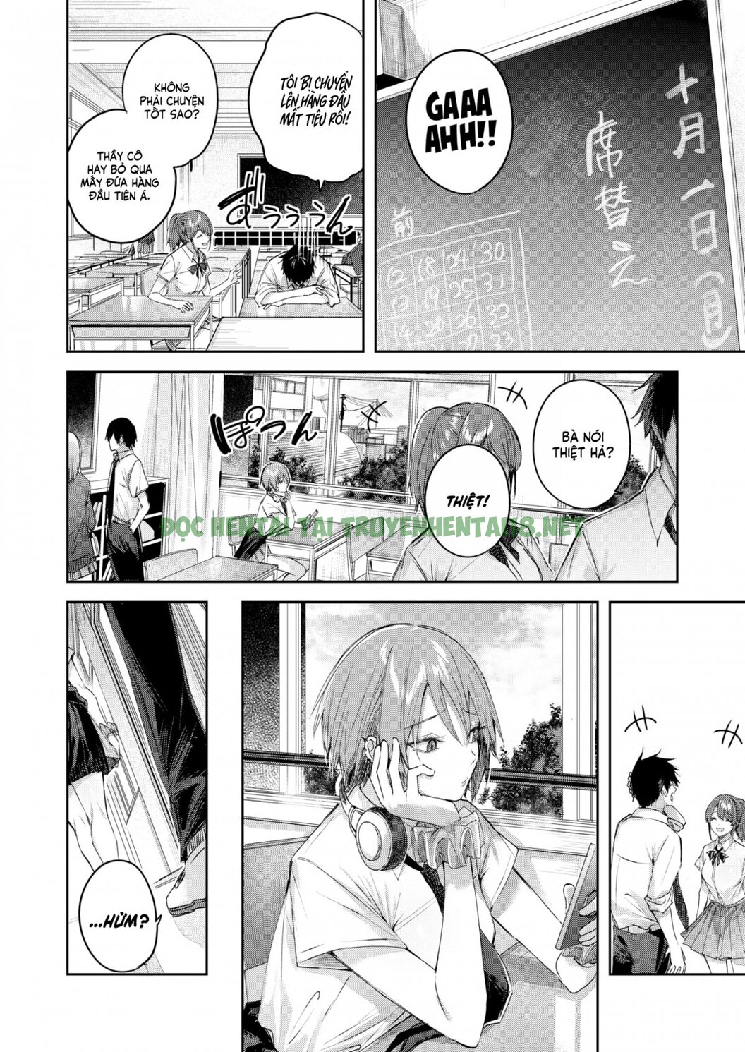 Xem ảnh 7 trong truyện hentai Usui-san Is A Strawberry Blonde - One Shot - truyenhentai18.pro
