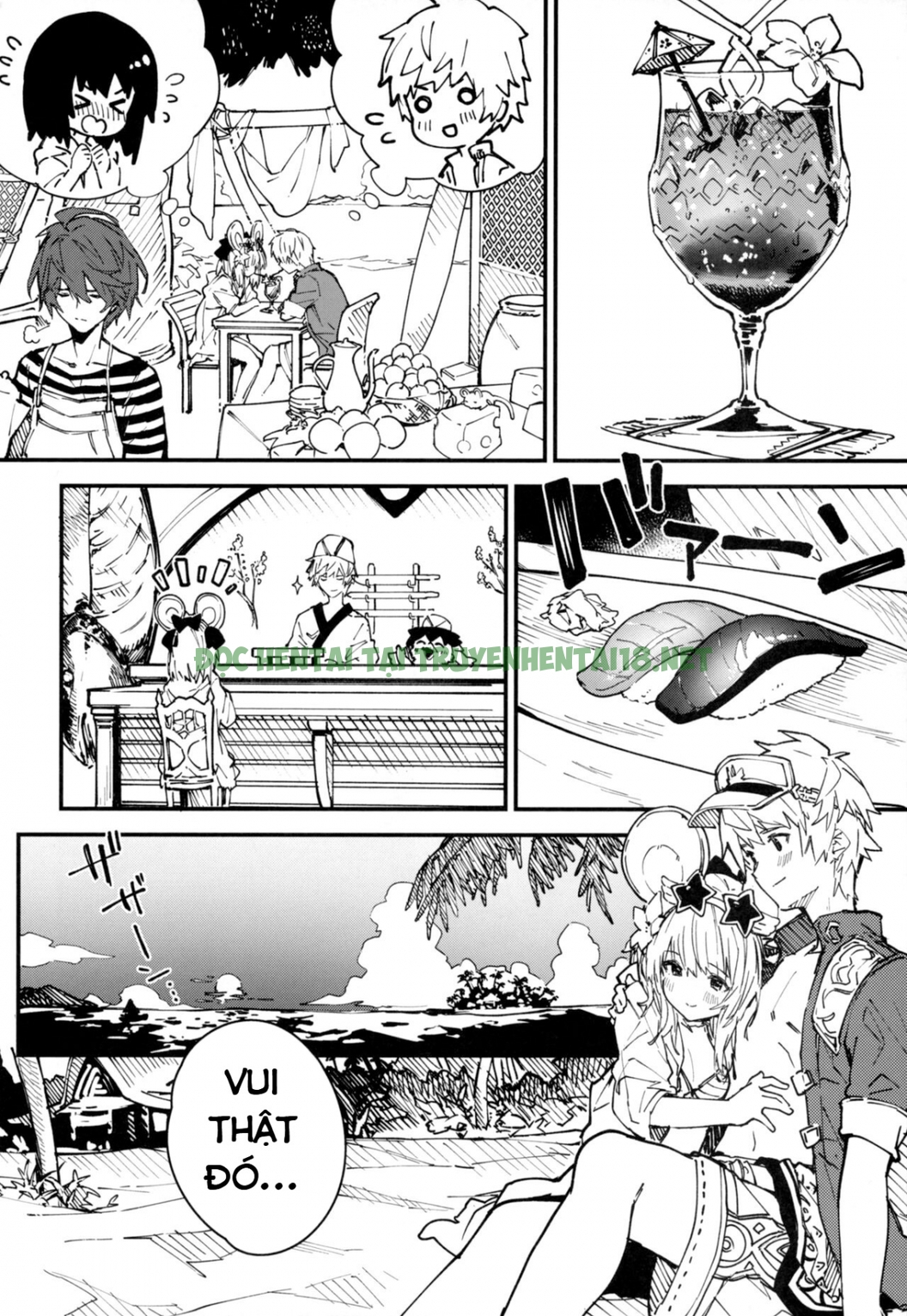 Xem ảnh 4 trong truyện hentai Cuốn Sách Thứ 4 Về Tán Tỉnh Vikala-chan - One Shot - truyenhentai18.pro