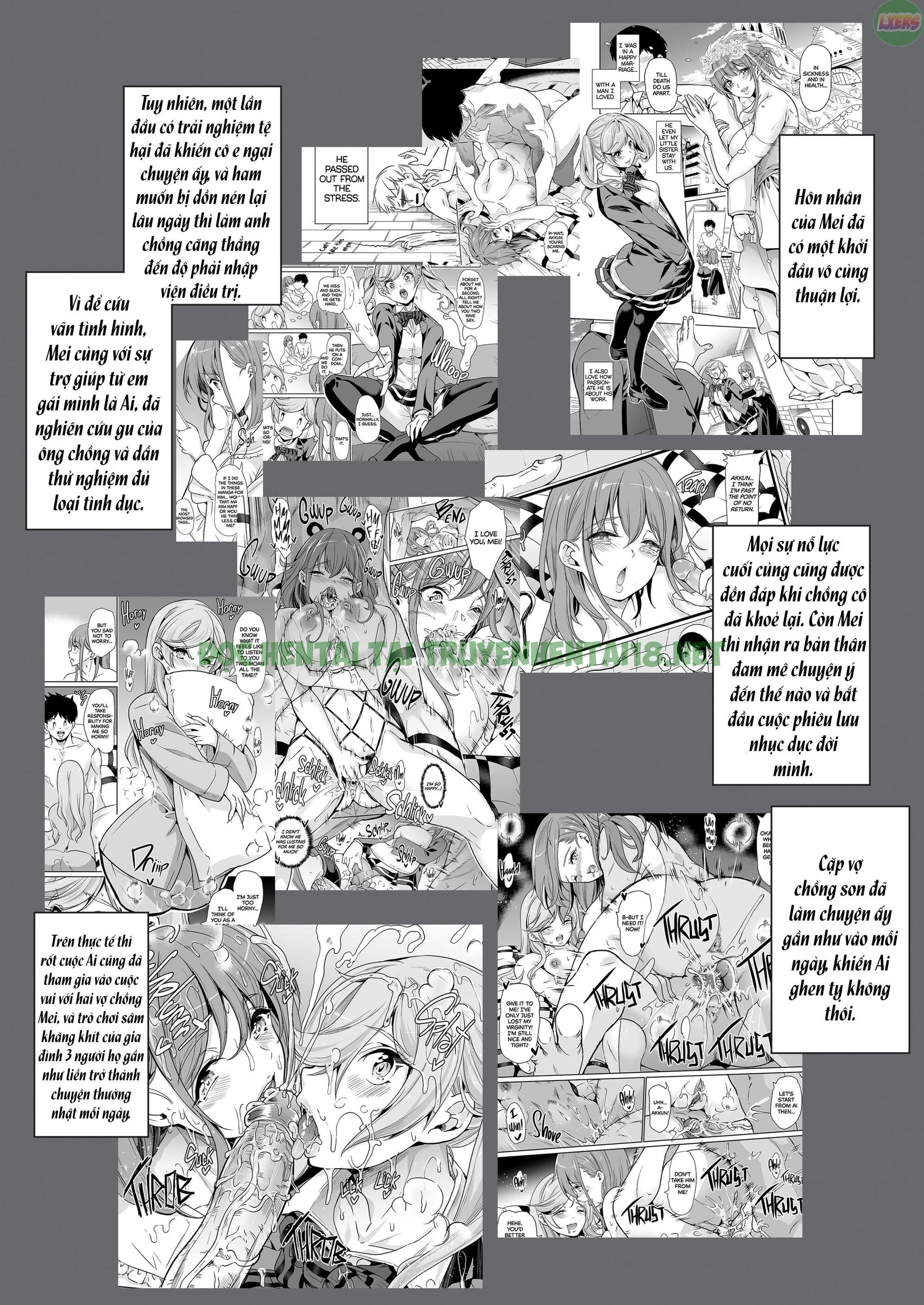 Xem ảnh 5 trong truyện hentai Vợ Tôi Đã Bắt Đầu Thử Nghiệm - Chapter 2 - Truyenhentai18.net