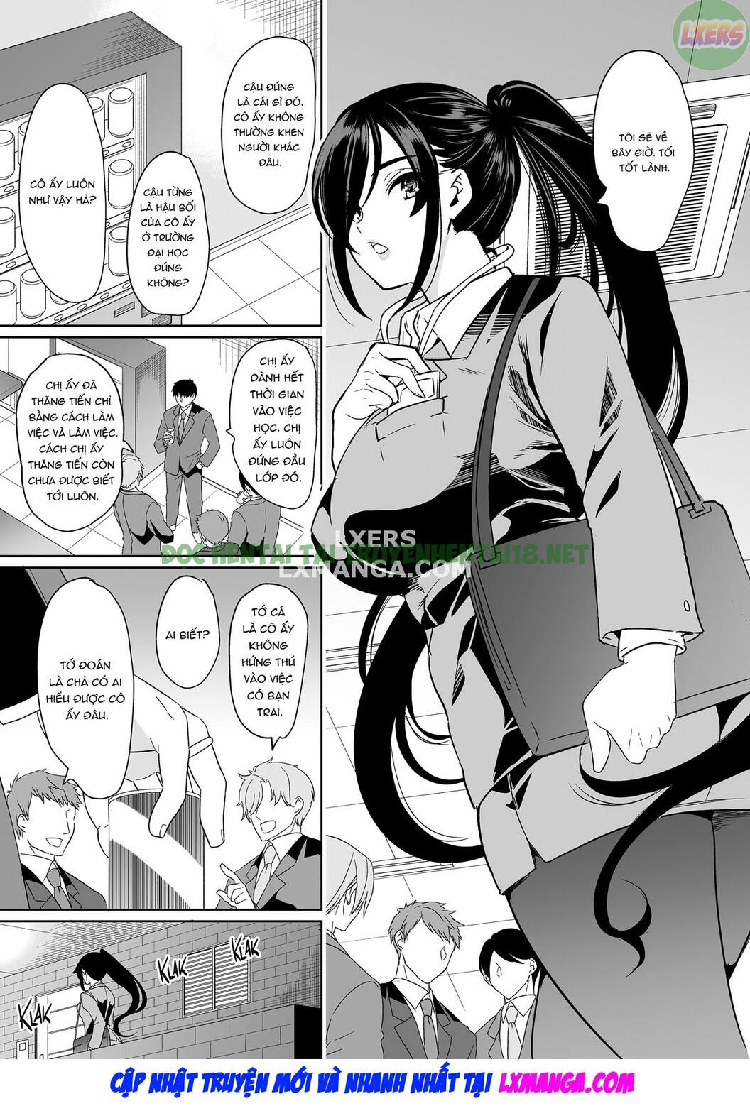 Xem ảnh 8 trong truyện hentai Vợ Tôi Đã Bắt Đầu Thử Nghiệm - Chapter 3 - Truyenhentai18.net
