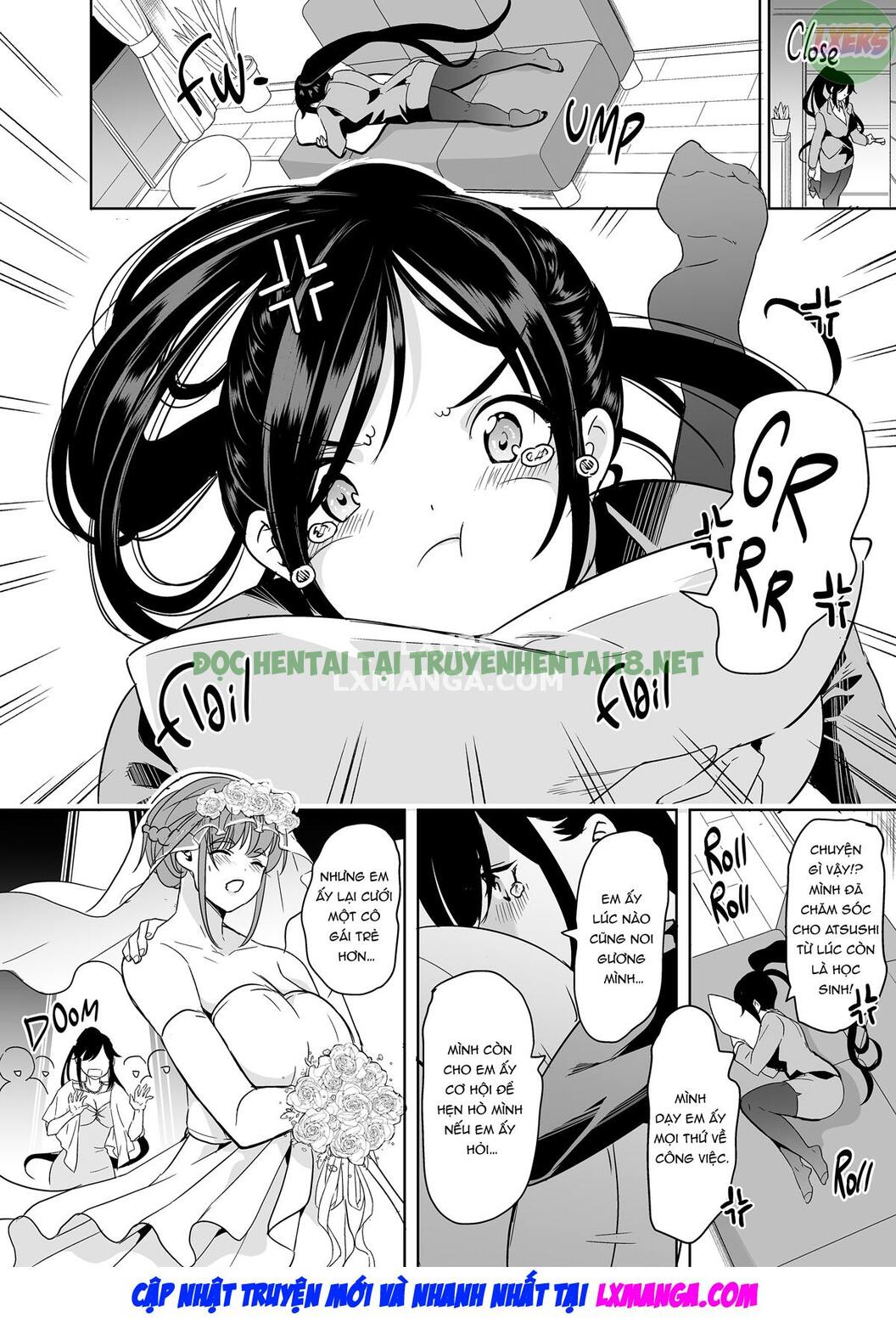 Xem ảnh 9 trong truyện hentai Vợ Tôi Đã Bắt Đầu Thử Nghiệm - Chapter 3 - Truyenhentai18.net