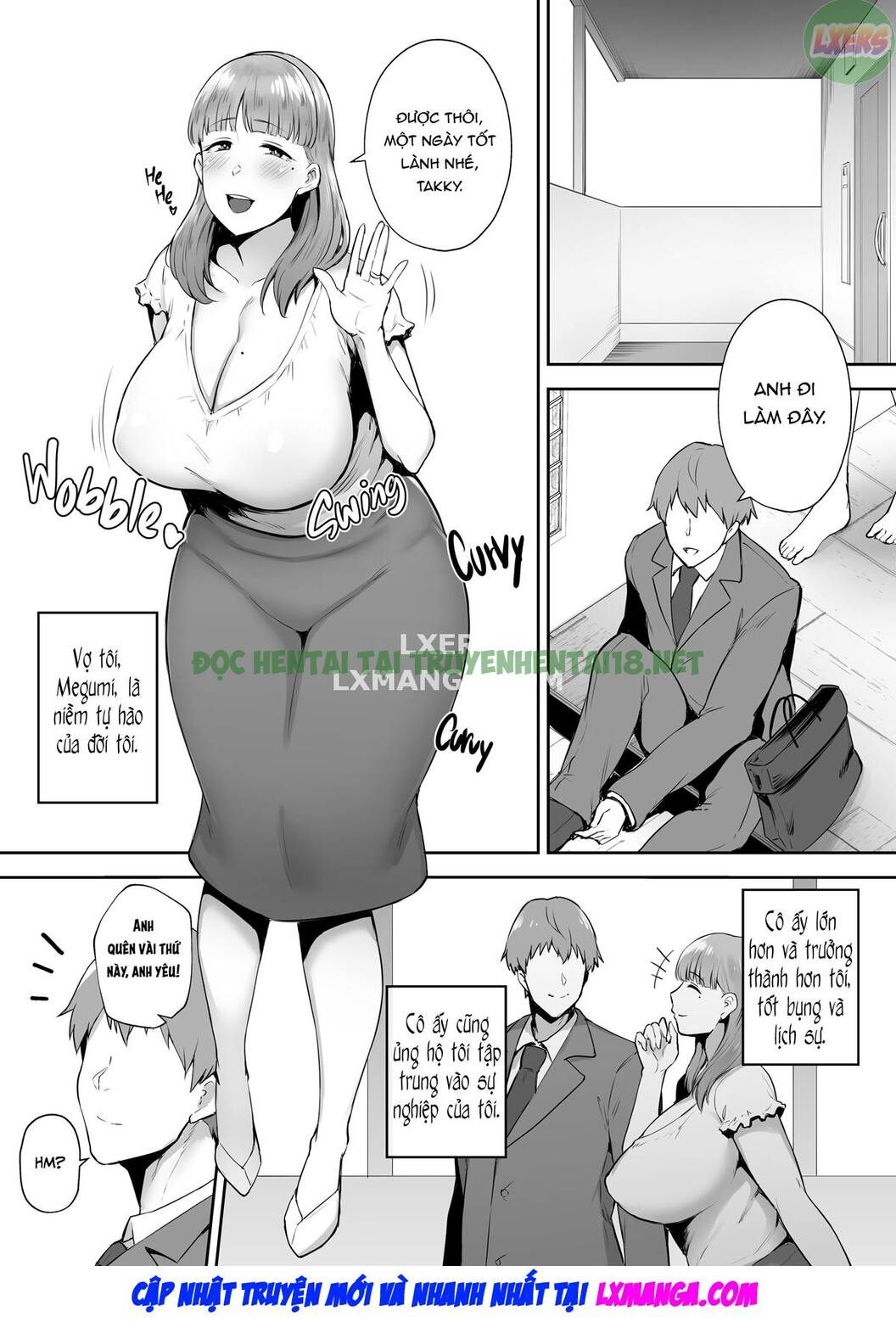 Xem ảnh 4 trong truyện hentai Vợ Tôi Thích Dương Vật Hàng Xóm - Chapter 1 - truyenhentai18.pro