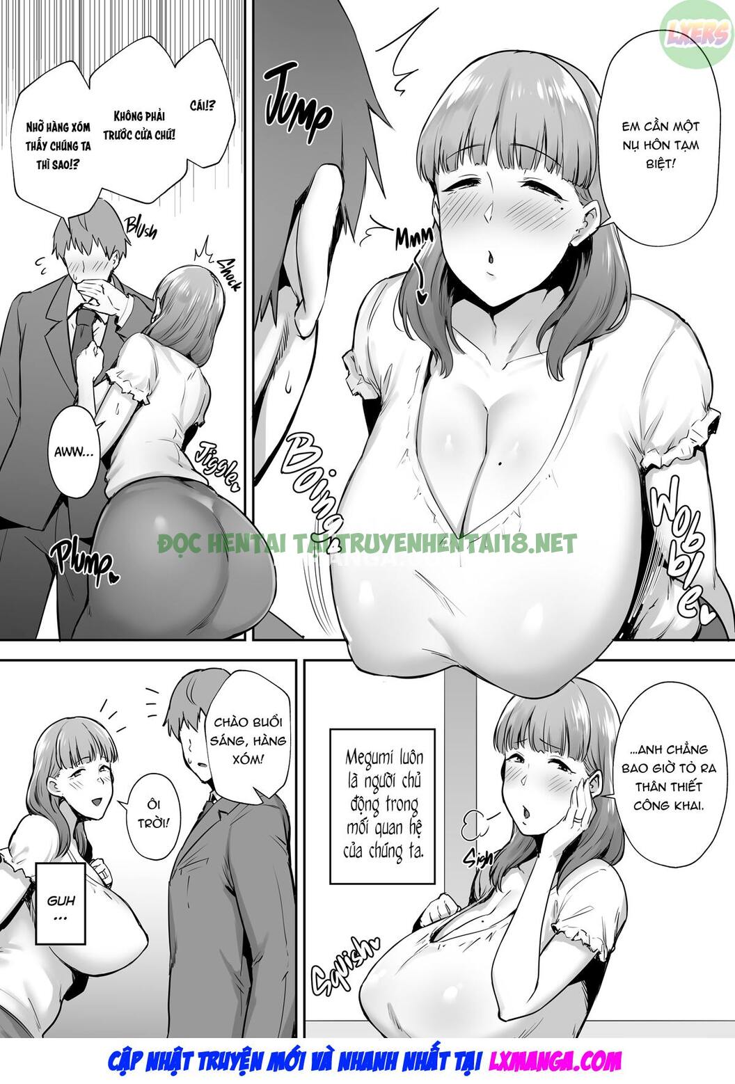 Xem ảnh 5 trong truyện hentai Vợ Tôi Thích Dương Vật Hàng Xóm - Chapter 1 - truyenhentai18.pro