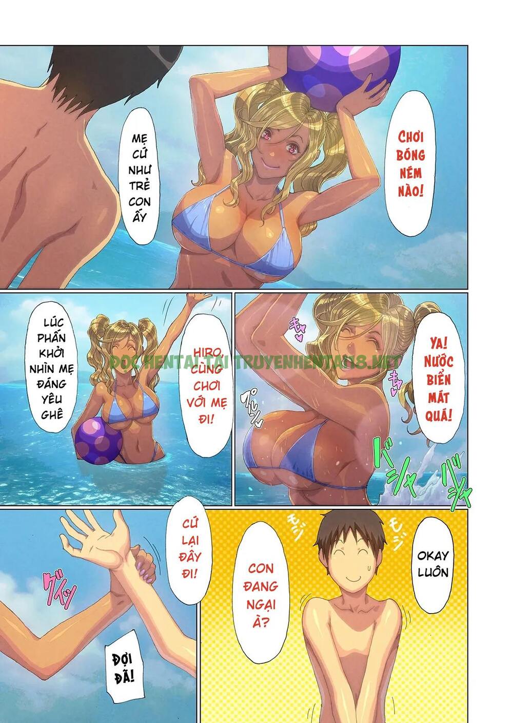 Xem ảnh 6 trong truyện hentai Wagaya Ni Gal Mama Ga Yattekita - Chapter 3 END - truyenhentai18.pro