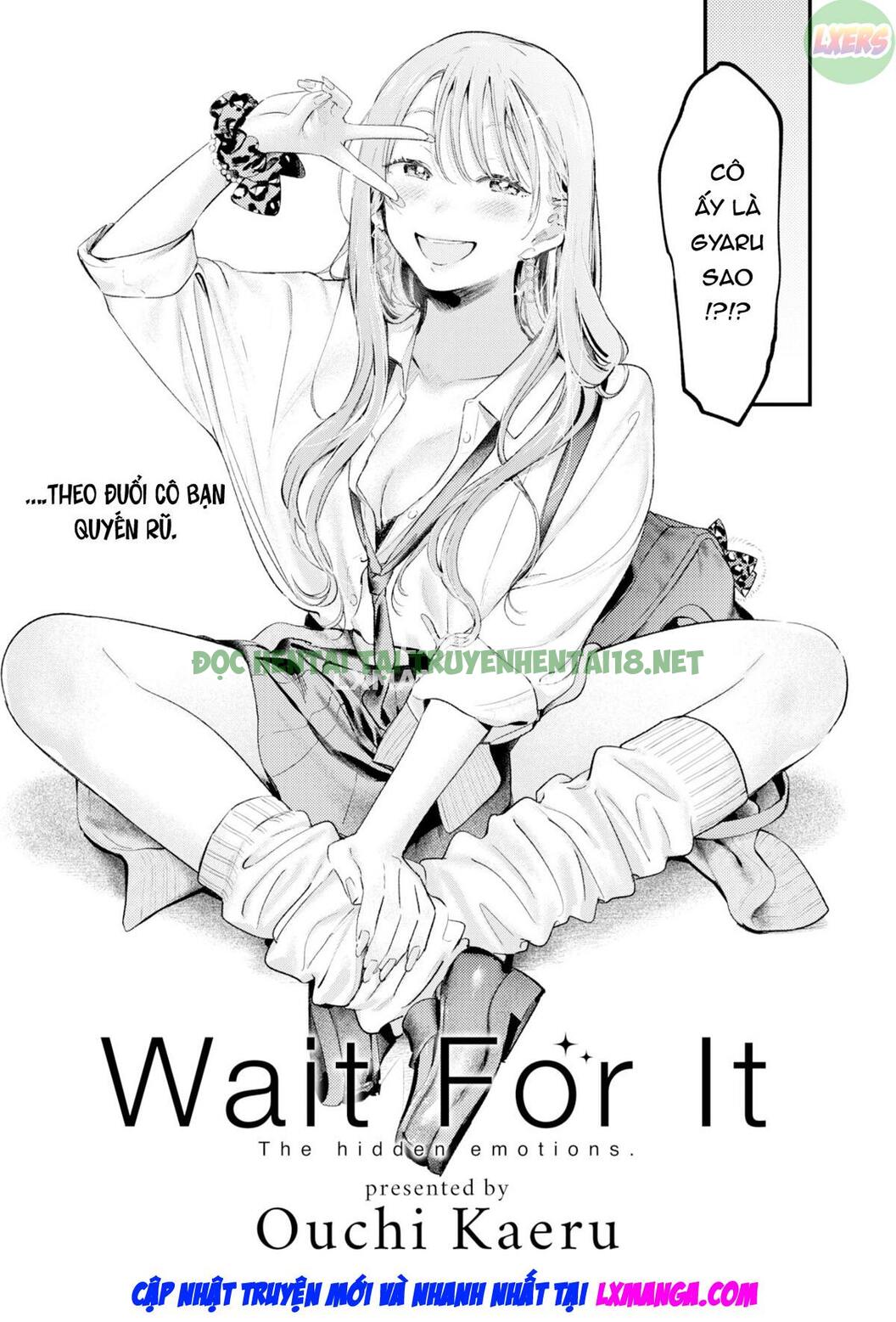 Xem ảnh 5 trong truyện hentai Wait For It - One Shot - Truyenhentai18.net