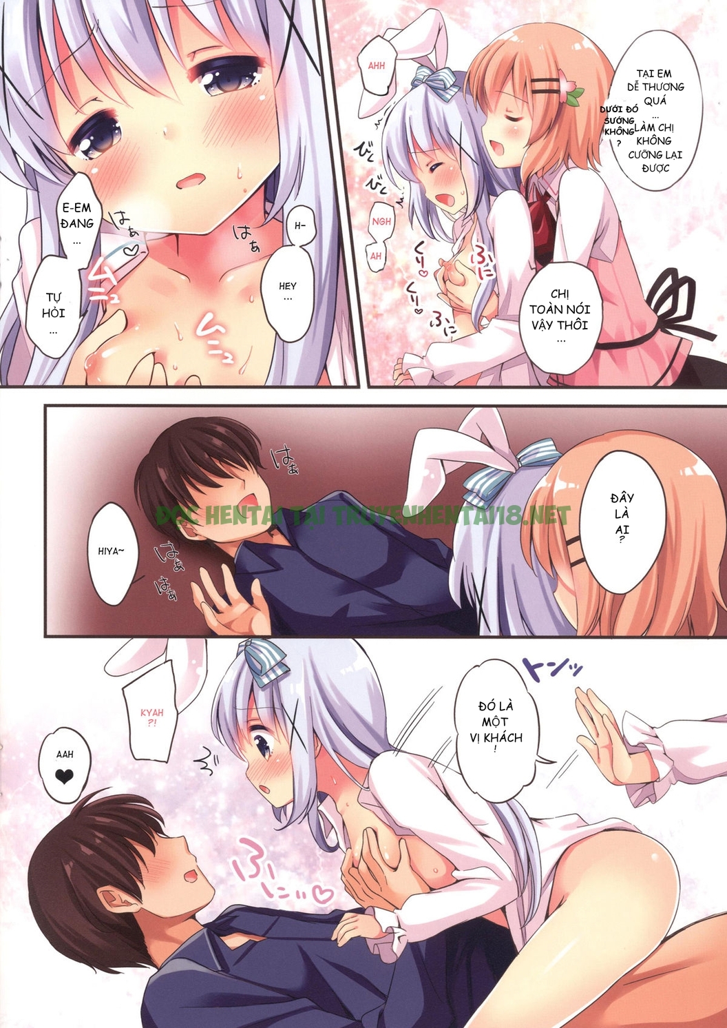Hình ảnh 3 trong Welcome To Rabbit House Lolico05 - One Shot - Hentaimanhwa.net