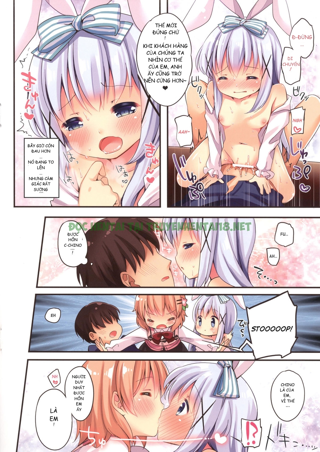 Hình ảnh 5 trong Welcome To Rabbit House Lolico05 - One Shot - Hentaimanhwa.net