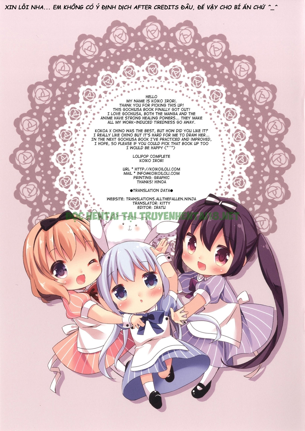 Hình ảnh 9 trong Welcome To Rabbit House Lolico05 - One Shot - Hentaimanhwa.net