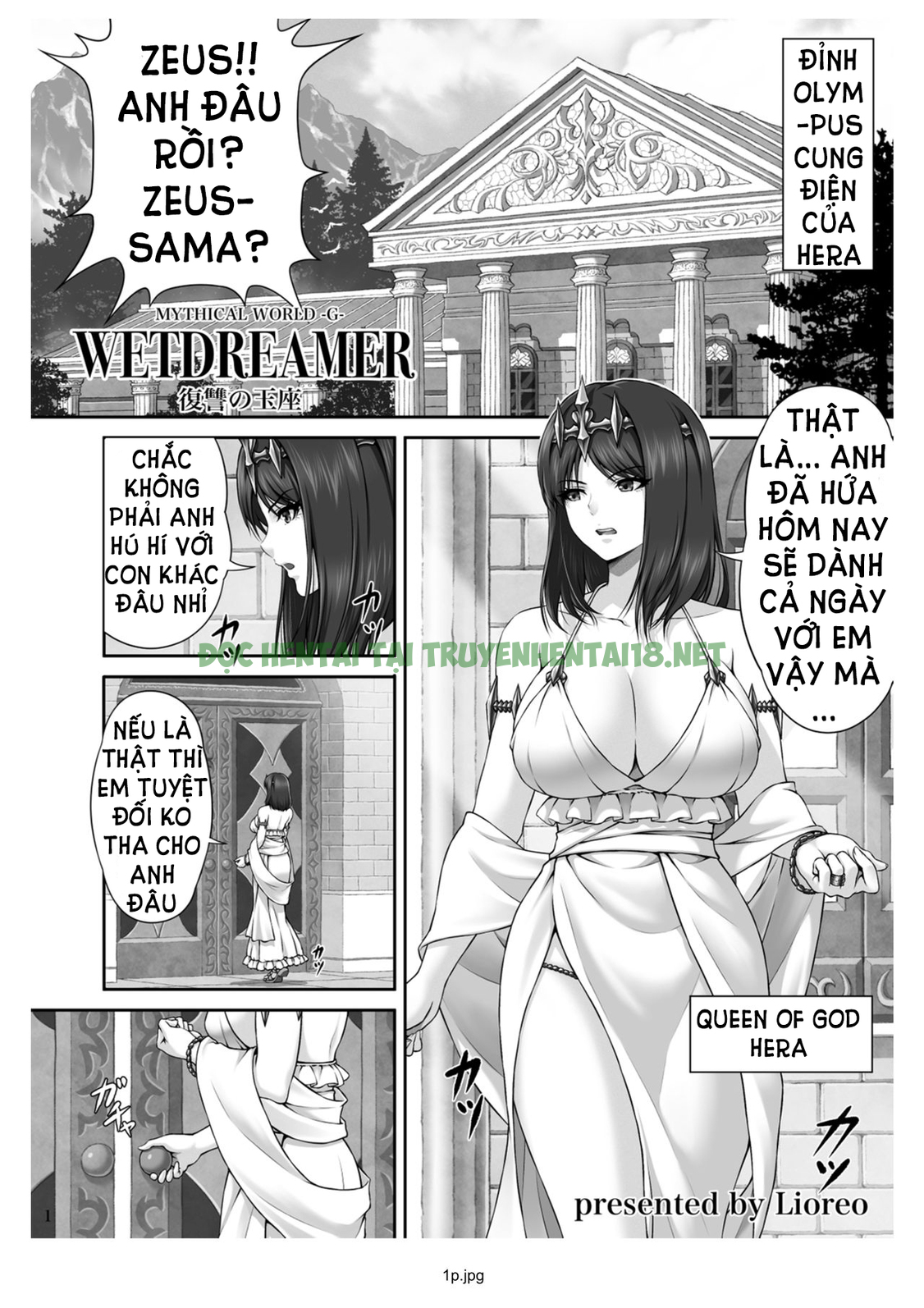 Xem ảnh 2 trong truyện hentai WETDREAMER - Chapter 1 - truyenhentai18.pro