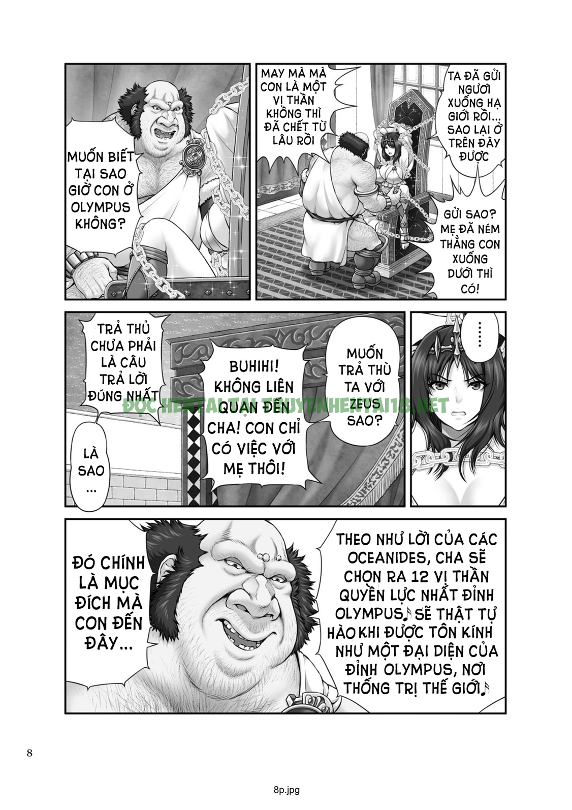 Xem ảnh 9 trong truyện hentai WETDREAMER - Chapter 1 - truyenhentai18.pro