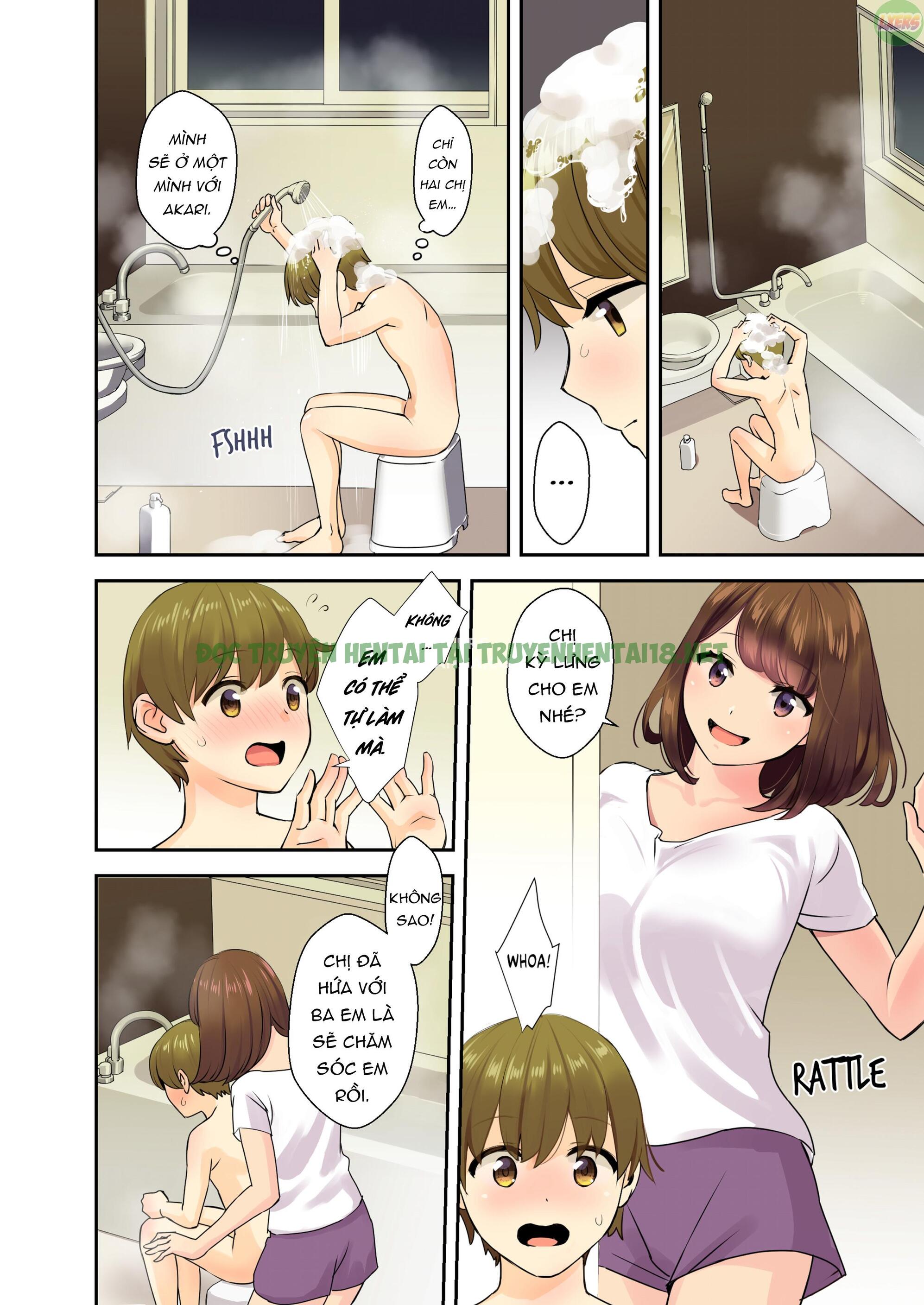 Xem ảnh 6 trong truyện hentai Khi Bố Mẹ Không Ở Nhà Em Học Cách Bắn Tinh - One Shot - truyenhentai18.pro