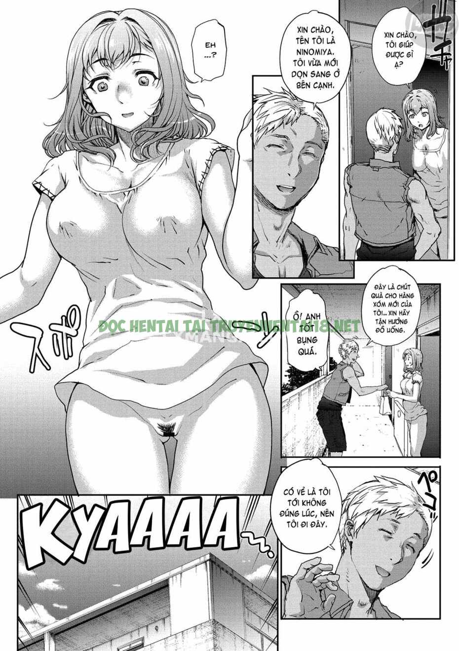 Xem ảnh 13 trong truyện hentai Cô Vợ Trốn Chồng Đi Chơi Trai - Chapter 1 - truyenhentai18.pro