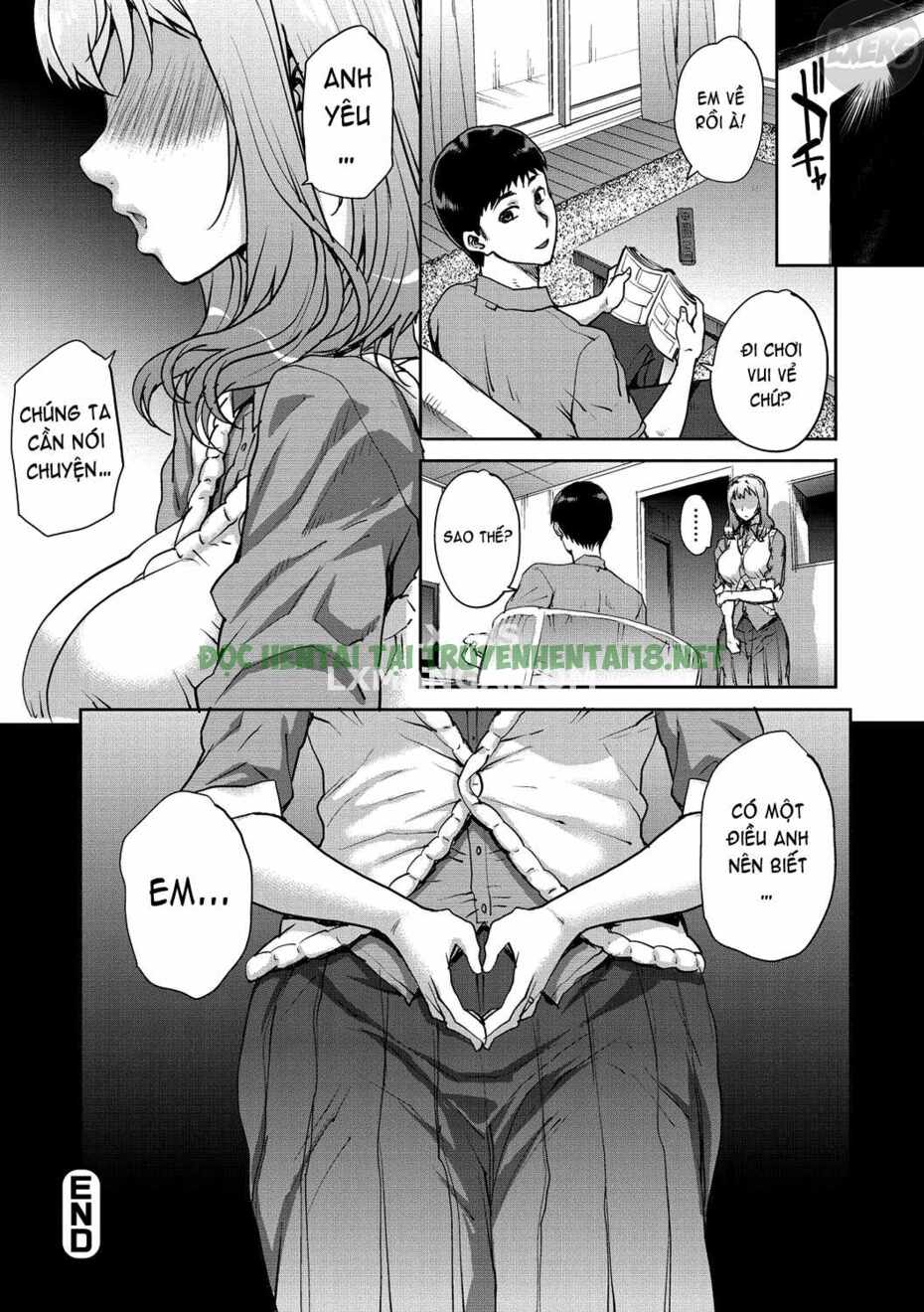 Xem ảnh 24 trong truyện hentai Cô Vợ Trốn Chồng Đi Chơi Trai - Chapter 4 - truyenhentai18.pro
