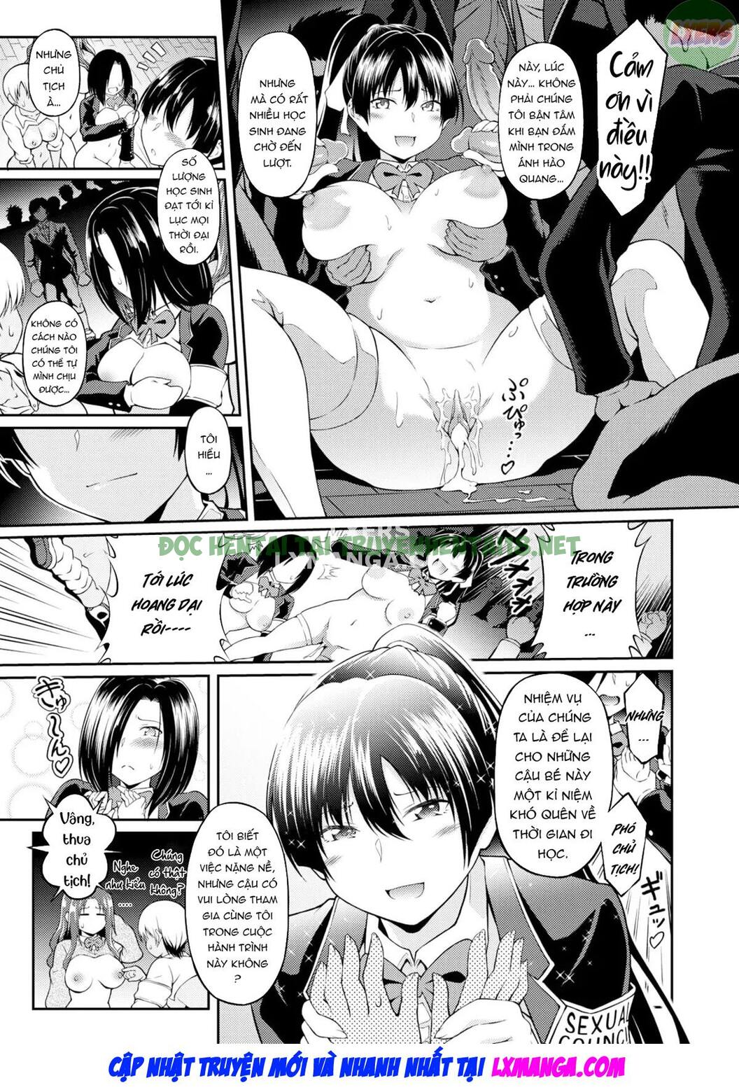 Hình ảnh 9 trong With Love From The Sexual Council - One Shot - Hentaimanhwa.net