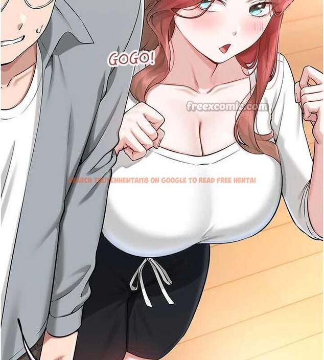 查看漫画校園成人禮 - 第10話-和學姐們親密接觸 - tymanga.com中的3932722图片