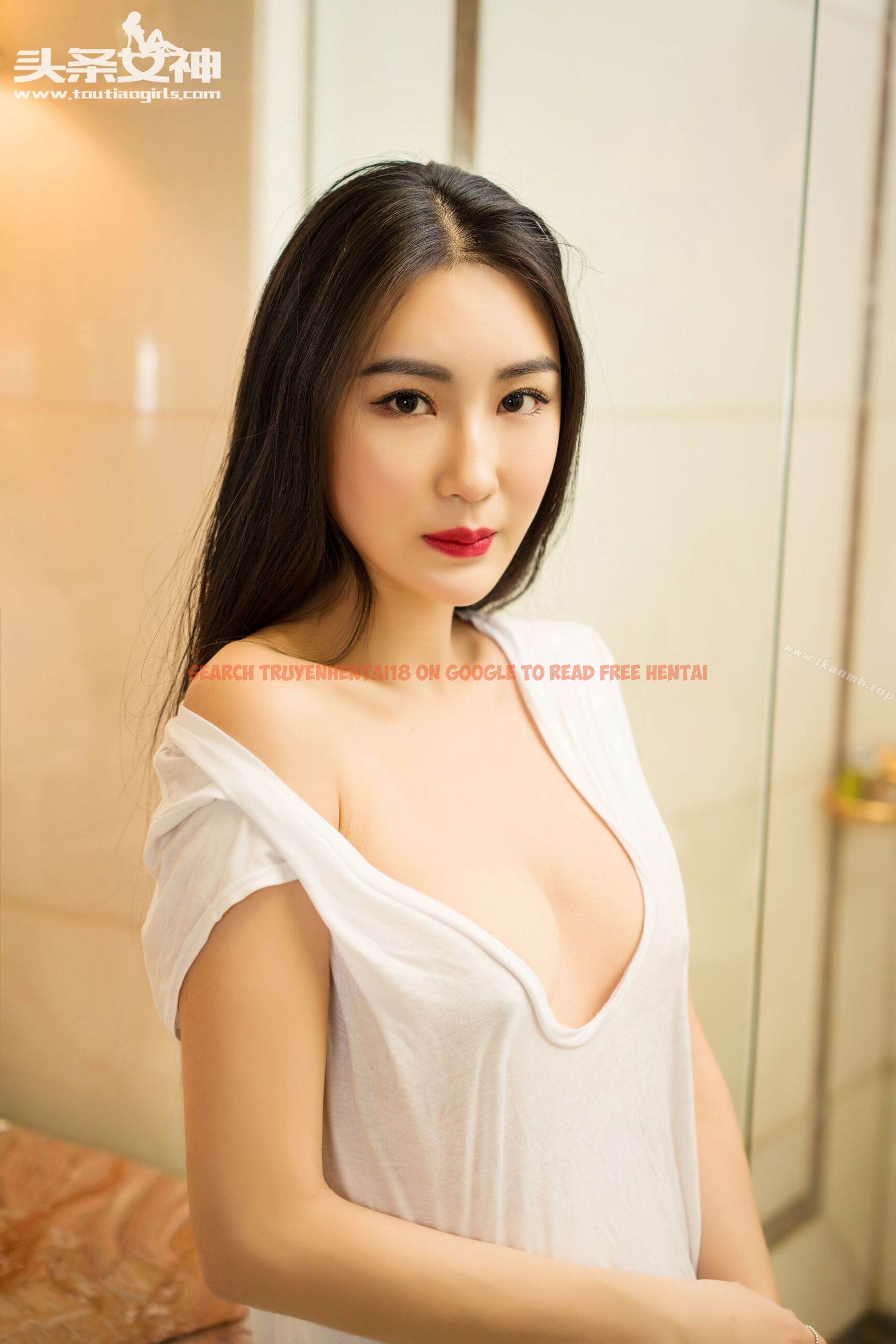 查看漫画性感写真（真人集） - 瑷妮，一级棒身材正工作的女神，姿势撩人情欲乍泄，让多少男士难以抗拒的私房诱惑 - www.tymanga.com中的281743图片
