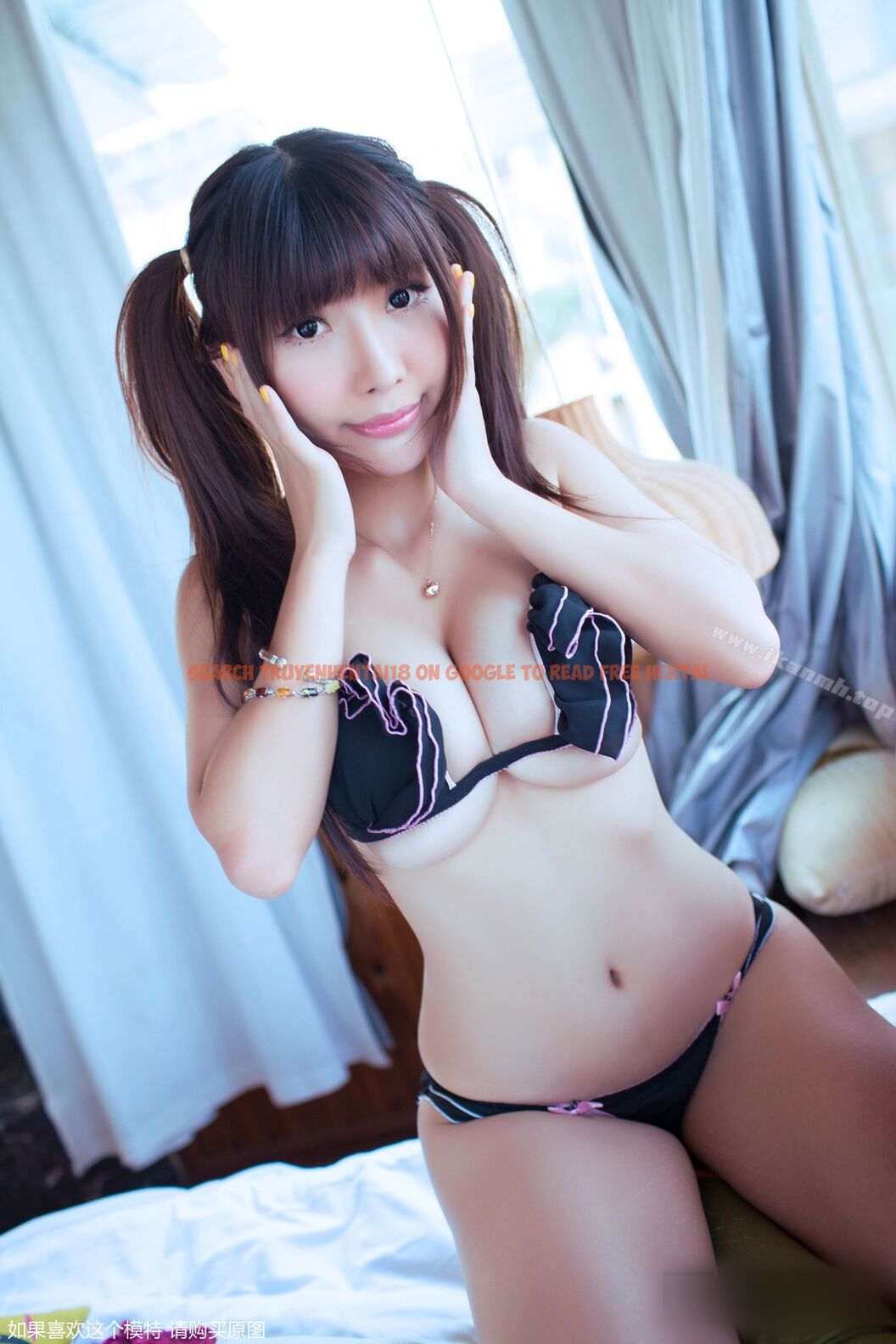 查看漫画性感写真（真人集） - 迷人的马尾辫，小小身体却生的如此巨乳，完美身材尽显可爱和温柔 - www.tymanga.com中的289131图片