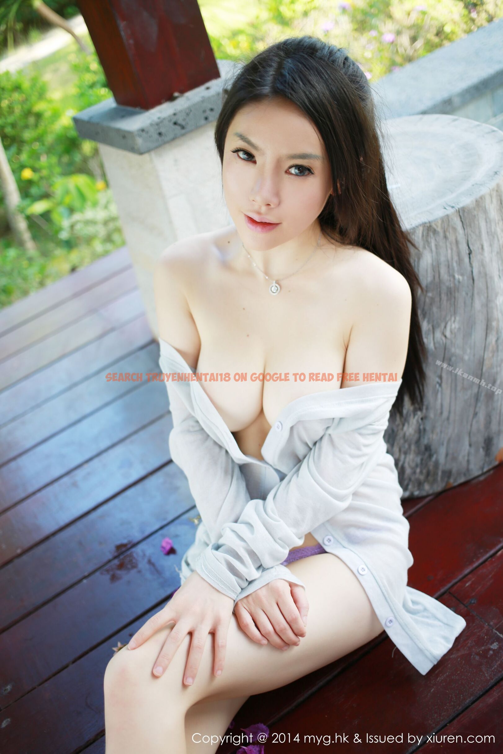 查看漫画性感写真（真人集） - 潘娇娇无圣光，汹涌澎湃高耸的美胸，丰满得使轻薄的衣物遮掩不住，让人窒息的诱惑 - www.tymanga.com中的287332图片