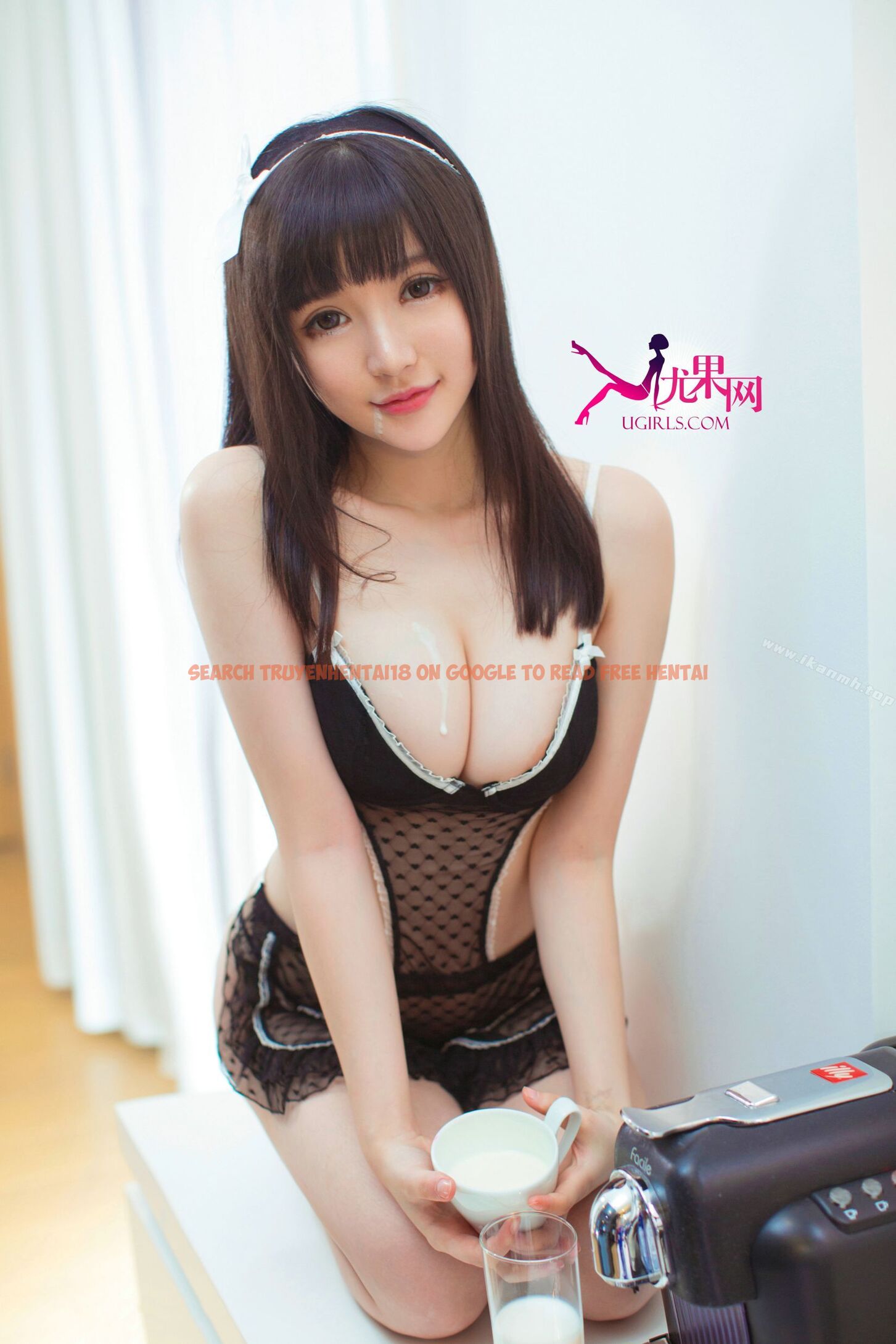 查看漫画性感写真（真人集） - 温柔体贴的女仆或可爱粘人的蓝色短裙似乎蕴藏着缠绵的秘密，隐约中的性感更是血脉喷张 - www.tymanga.com中的286575图片