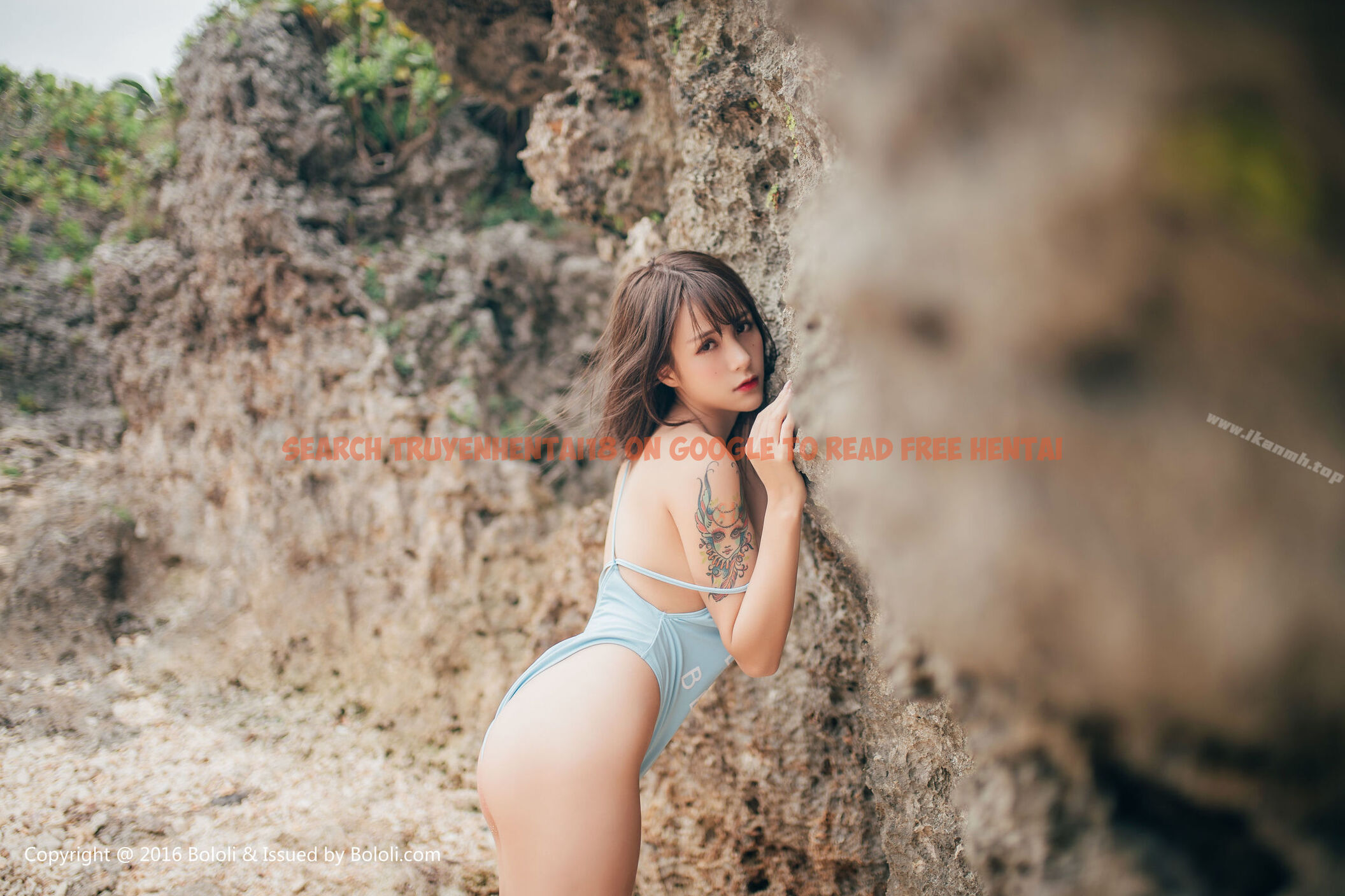 查看漫画性感写真（真人集） - 御姐范美女杜花花性格张扬，妖娆妩媚爆乳呼之欲出眼神犀利中带着挑逗 - www.tymanga.com中的282024图片