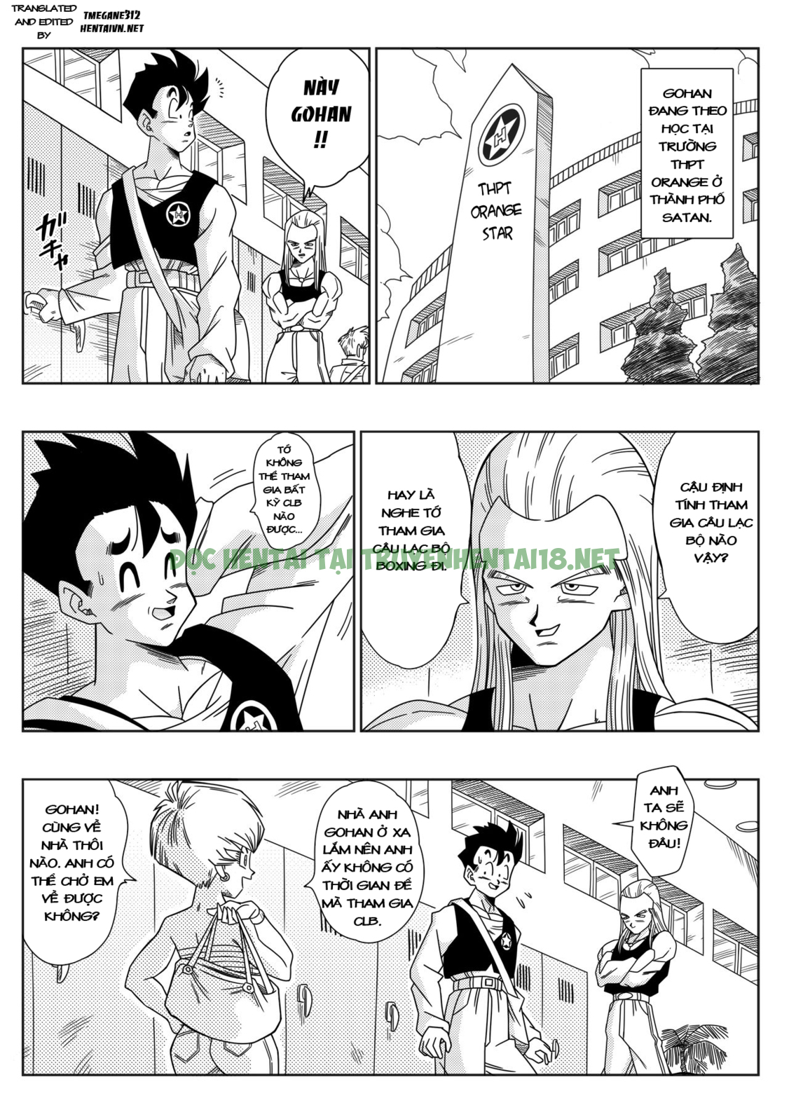Xem ảnh 3 trong truyện hentai Yamamotodoujin Loves Triangle 6 ! - Tập 1 - truyenhentai18.pro