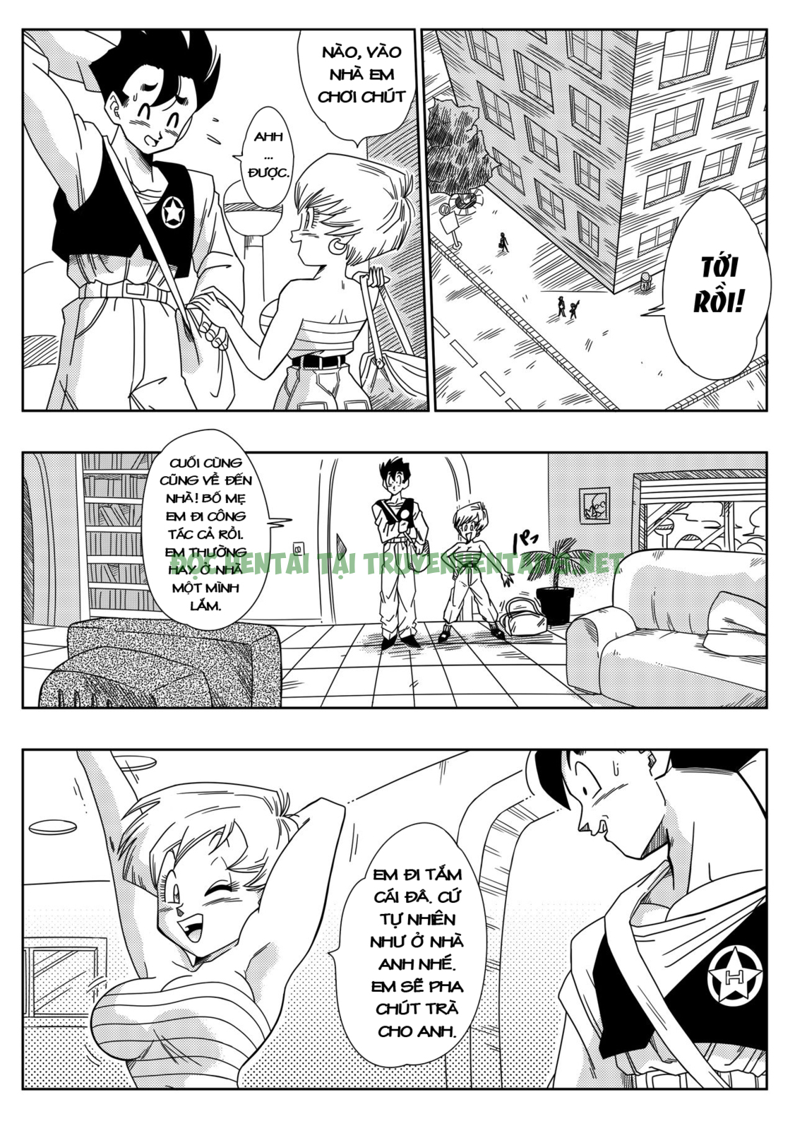 Xem ảnh 5 trong truyện hentai Yamamotodoujin Loves Triangle 6 ! - Tập 1 - truyenhentai18.pro