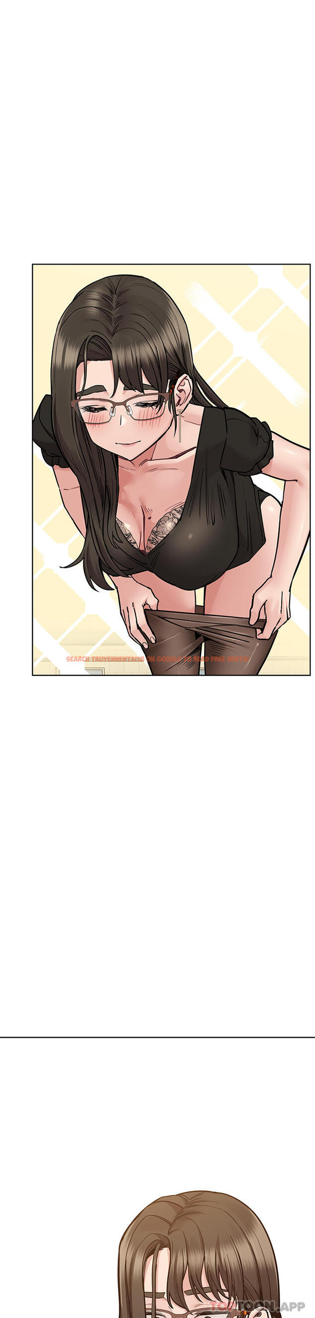 查看漫画要對媽媽保密唷! - 第85話-在學校樓梯間激戰 - www.tymanga.com中的1128768图片