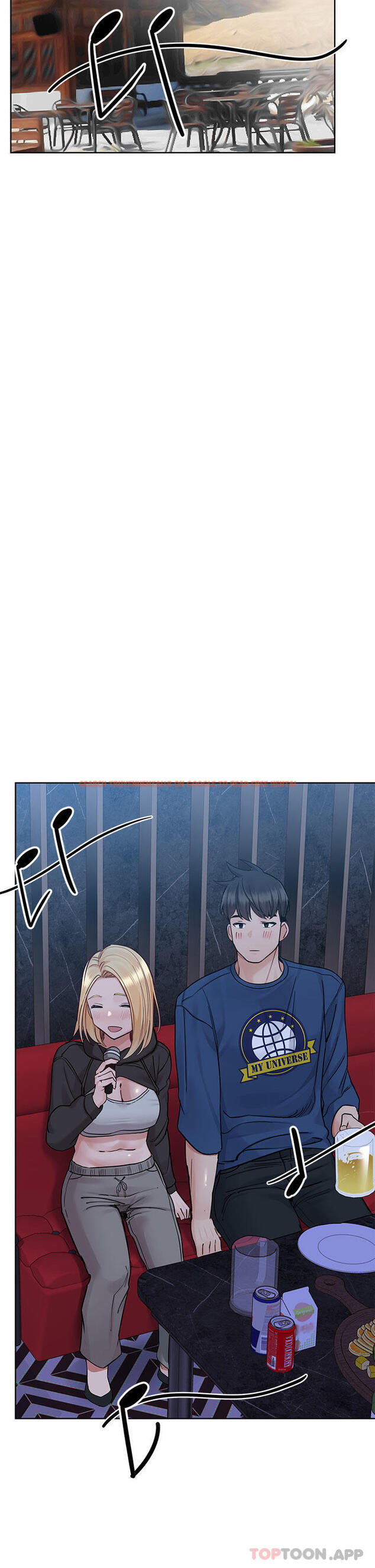 查看漫画要對媽媽保密唷! - 第93話-充滿曖昧氛圍的KTV - www.tymanga.com中的1191079图片