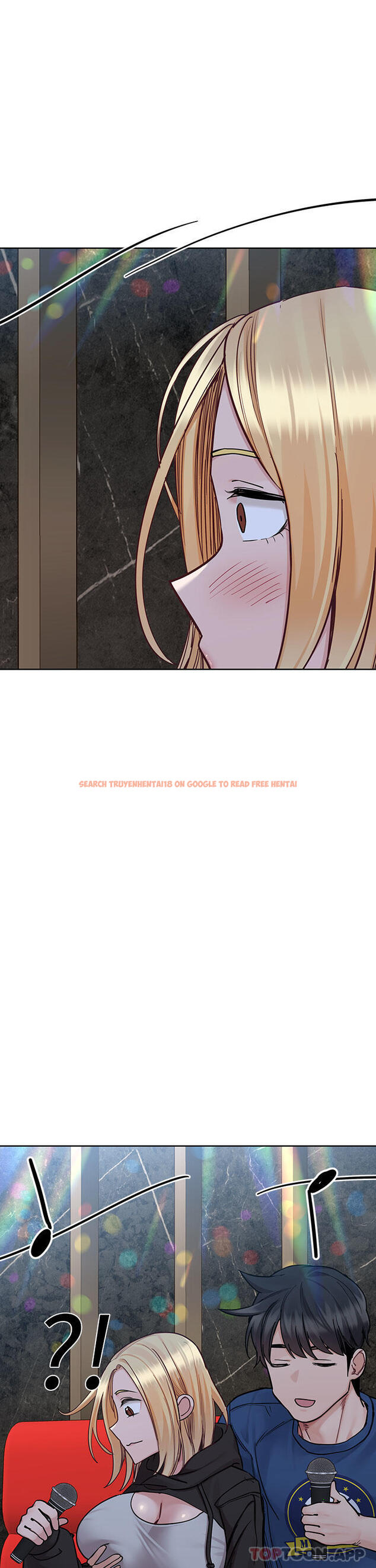 查看漫画要對媽媽保密唷! - 第93話-充滿曖昧氛圍的KTV - www.tymanga.com中的1191081图片