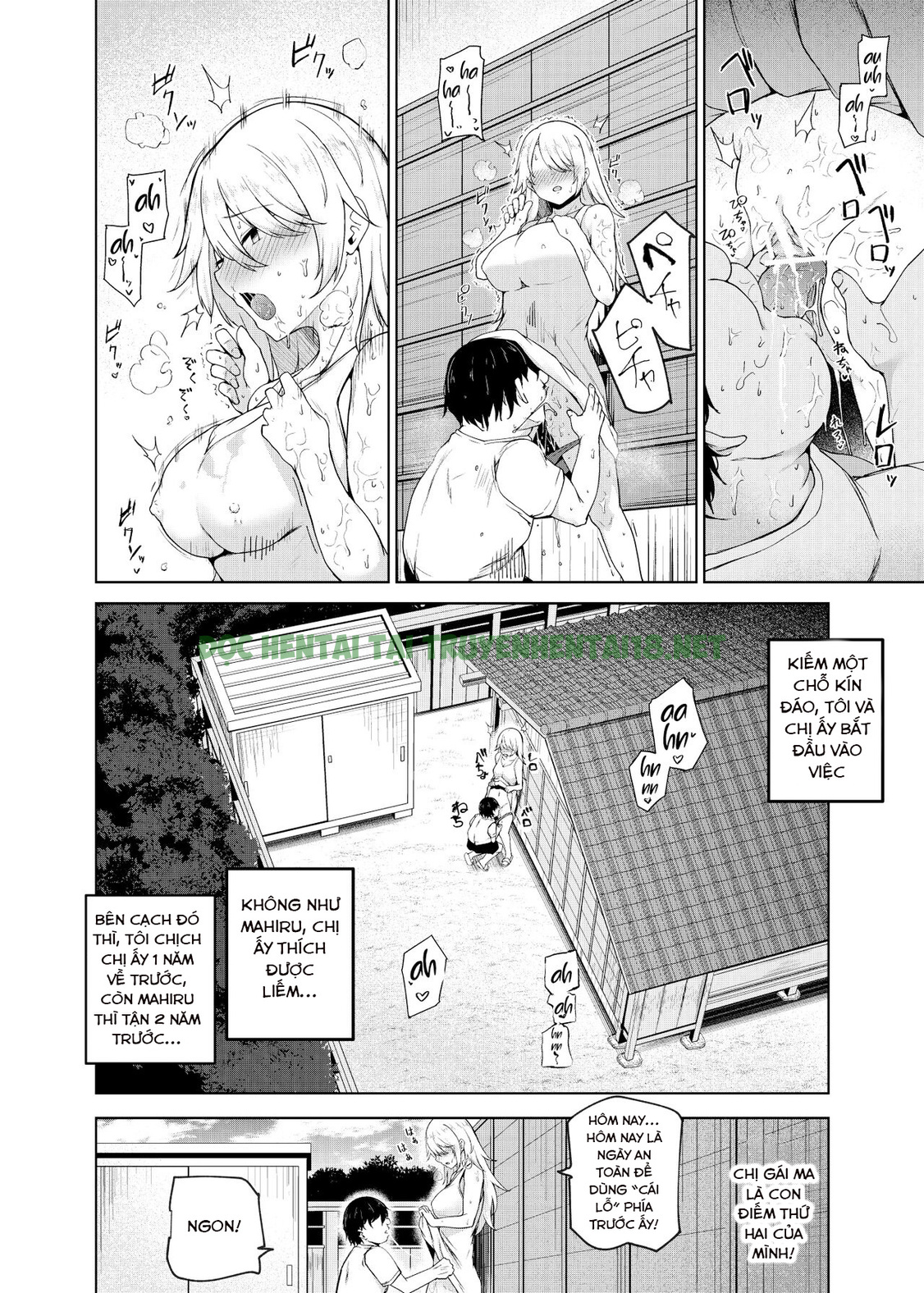 Xem ảnh 10 trong truyện hentai Yarasete Kureru Kinjo No Ko EX～Koitsura Mina Boku To Yaritakute Shikatanai～ - One Shot - truyenhentai18.pro