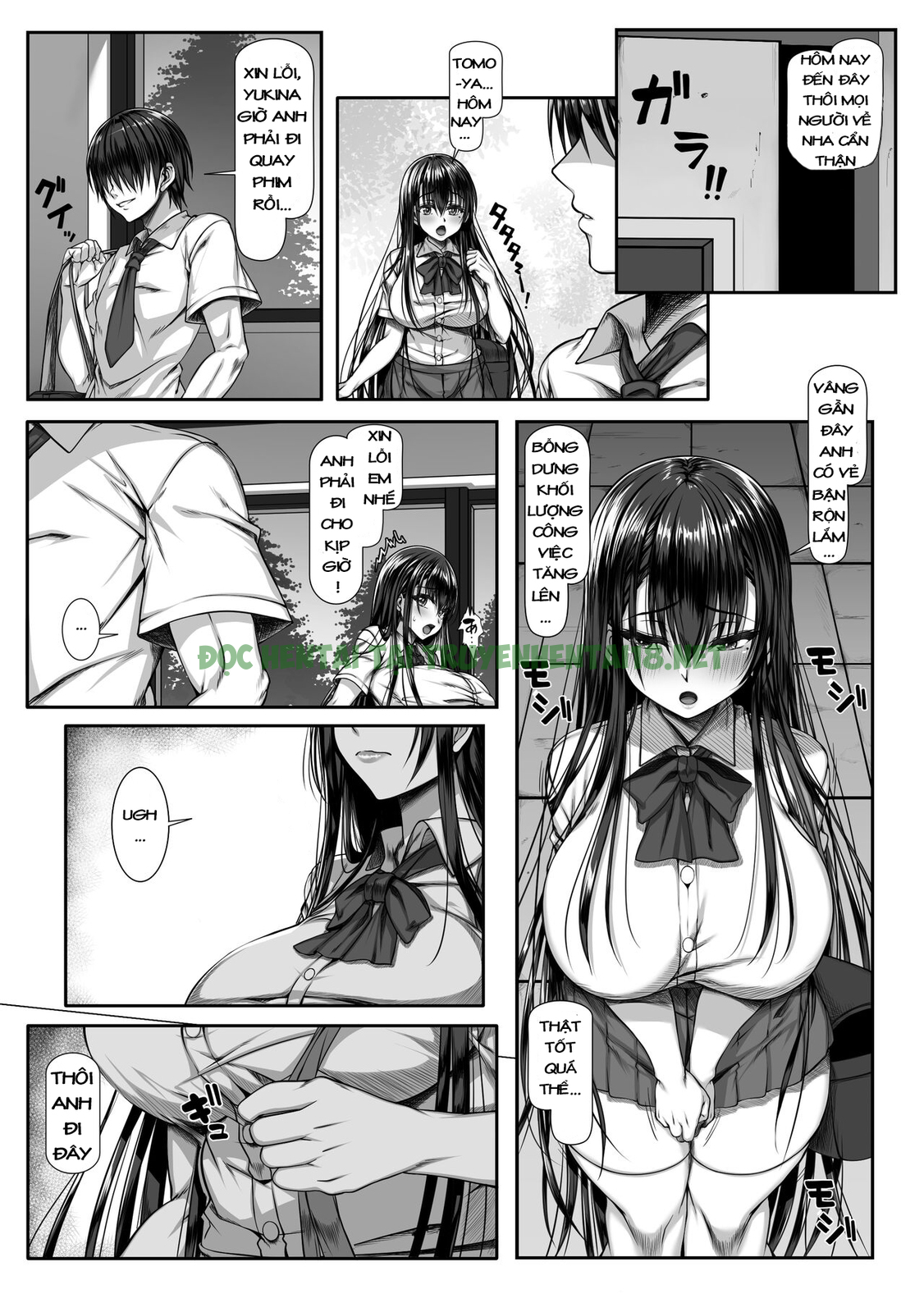 Xem ảnh 25 trong truyện hentai Yarichin Yarou Shika Shiranai Mesu No Kao - One Shot - Truyenhentai18.net