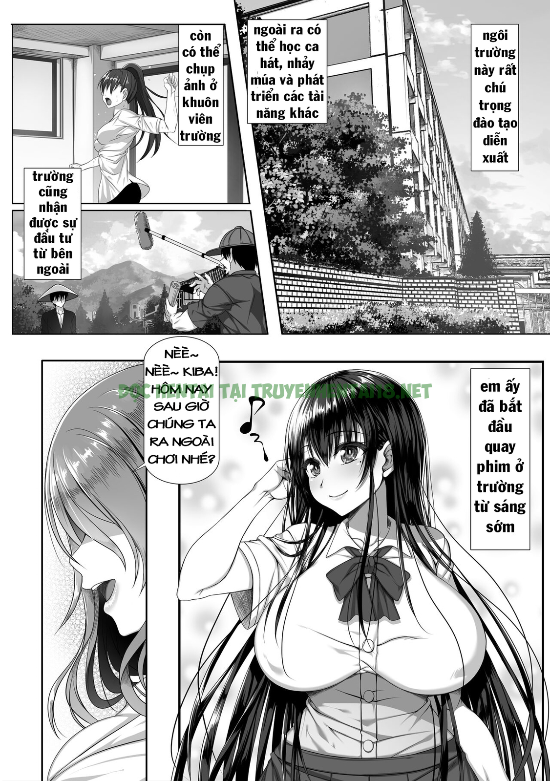 Xem ảnh 5 trong truyện hentai Yarichin Yarou Shika Shiranai Mesu No Kao - One Shot - Truyenhentai18.net