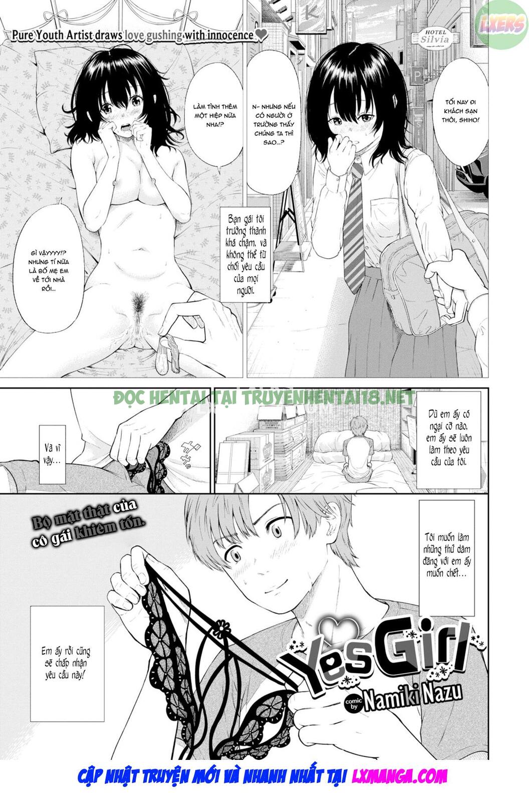 Xem ảnh 3 trong truyện hentai Yes Girl - One Shot - Truyenhentai18.net