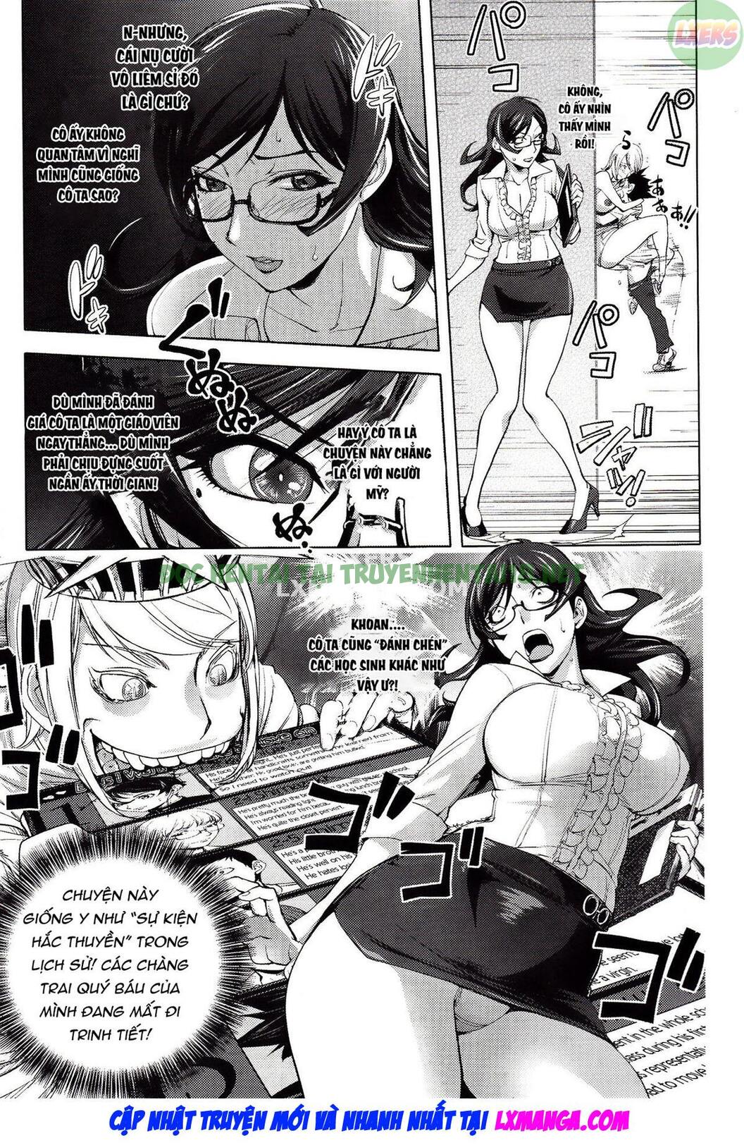 Xem ảnh 7 trong truyện hentai Yoridori Bitch - Chapter 8 - truyenhentai18.pro