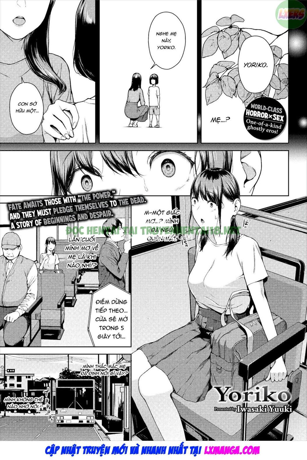 Xem ảnh 3 trong truyện hentai Yoriko - Chapter 1 - truyenhentai18.pro