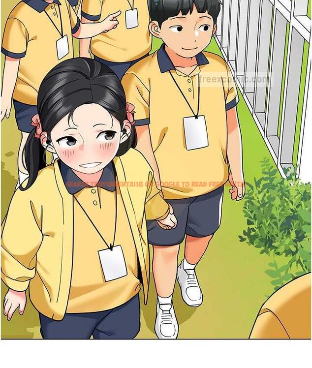查看漫画幼兒園老師們 - 第49話-好刺激…走不開… - tymanga.com中的1912929图片