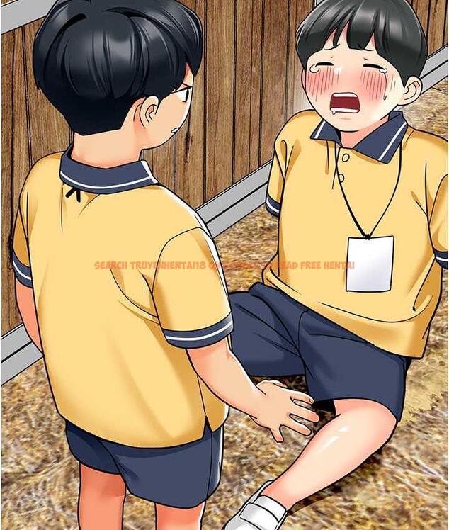 查看漫画幼兒園老師們 - 第49話-好刺激…走不開… - tymanga.com中的1912953图片