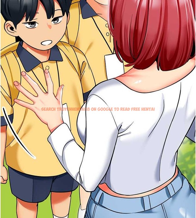 查看漫画幼兒園老師們 - 第53話-直射小腹的高射砲♥ - tymanga.com中的2021553图片